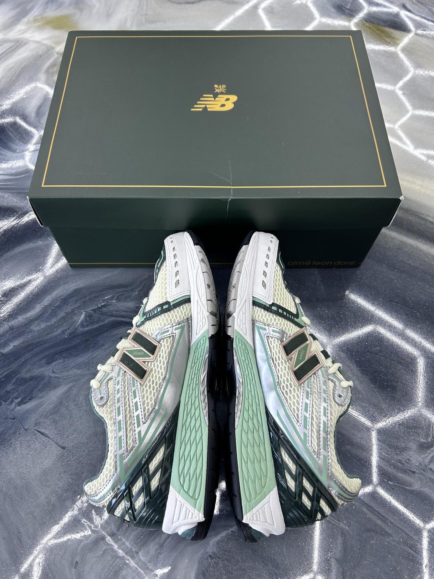New Balance 1906R x ALD "Jade" Used Size 11.5