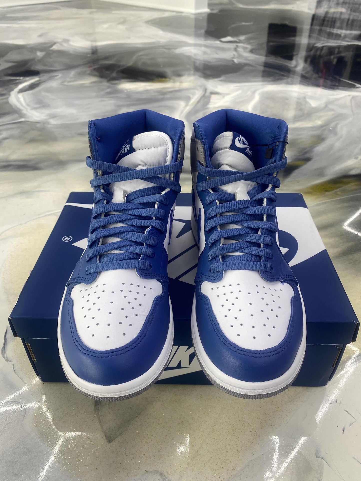 Jordan 1 High "True Blue" Used Size 10