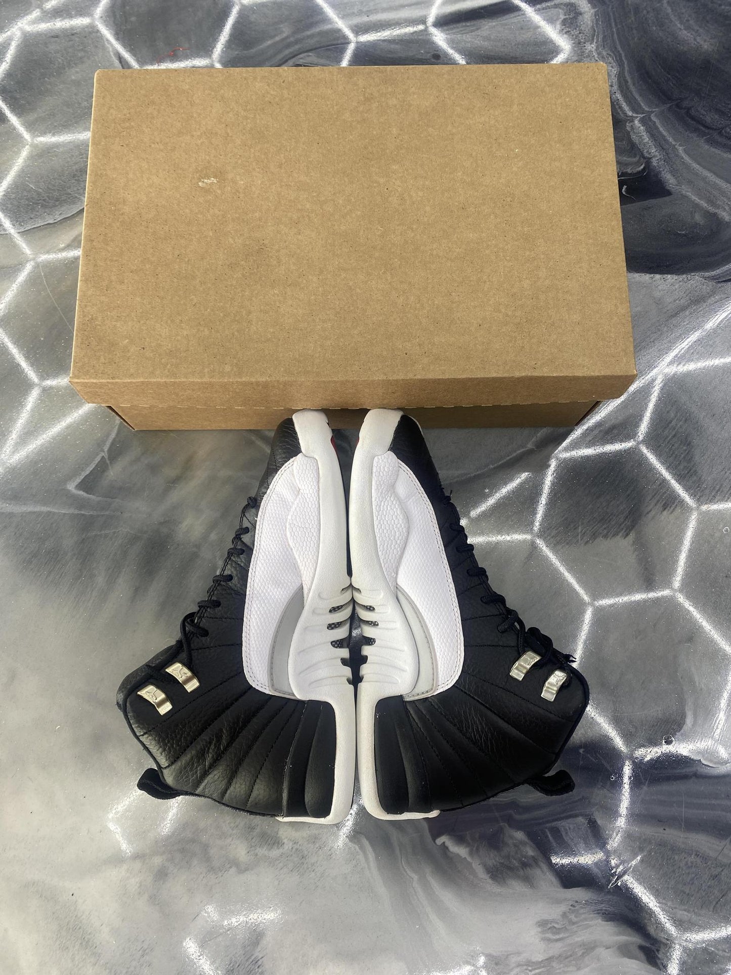 Jordan 12 "Playoff" Used Size 7Y/8.5W