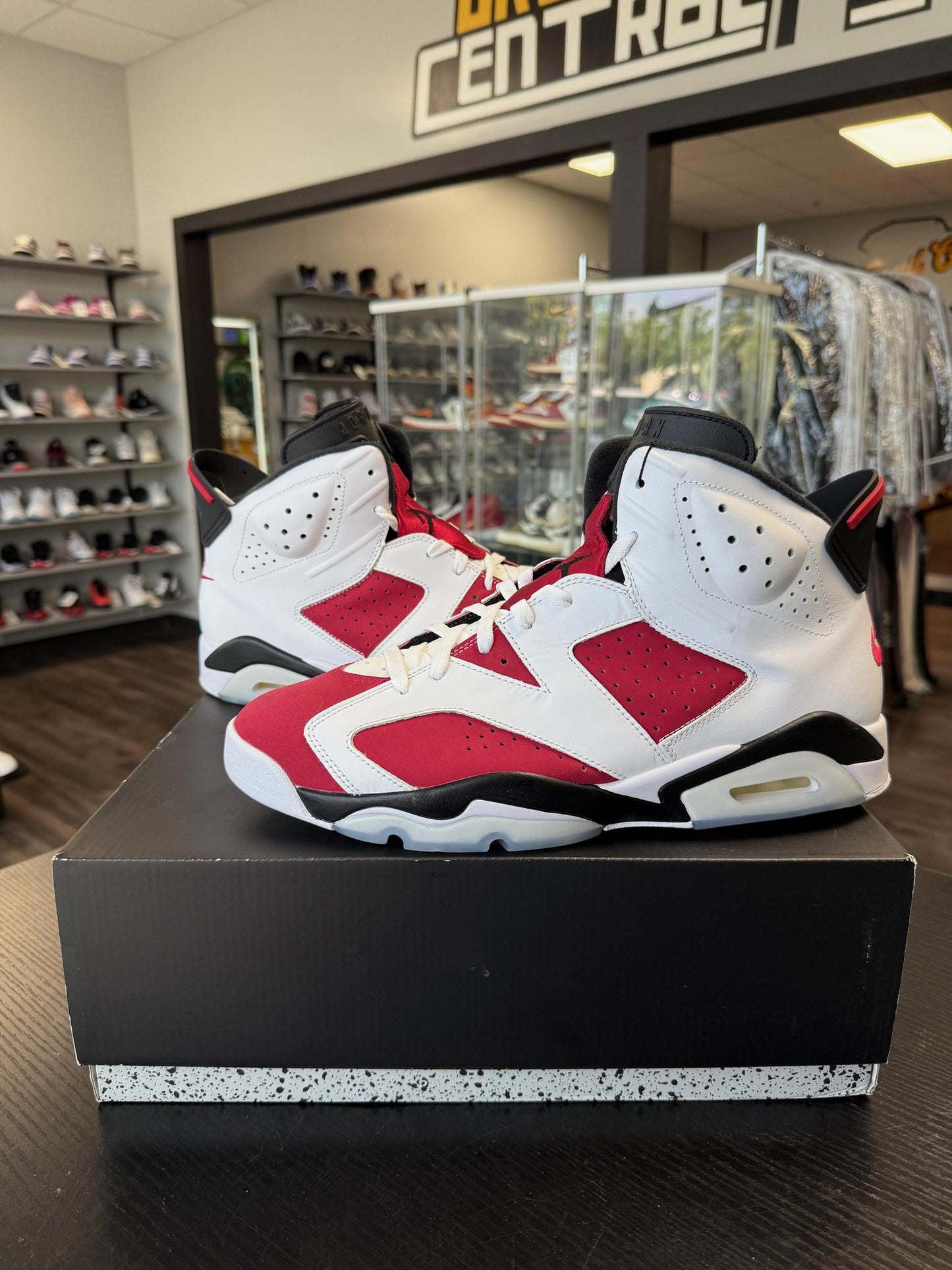 Jordan 6 "Carmine" Used Size 13