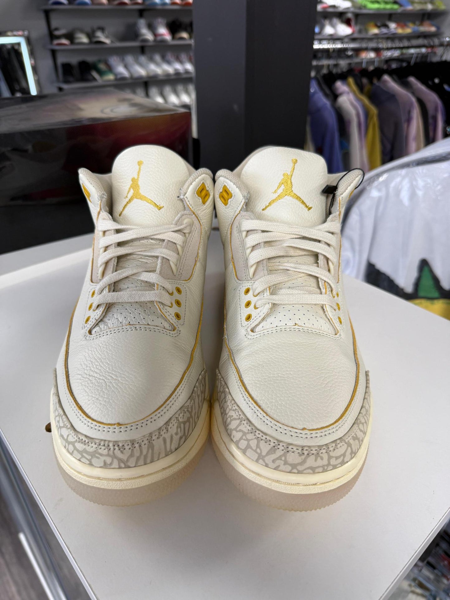 Jordan 3 x J Balvin "Sunset" Used Size 11