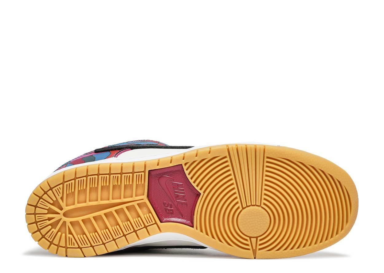 Nike SB Dunk Low x Parra "Abstract Art"