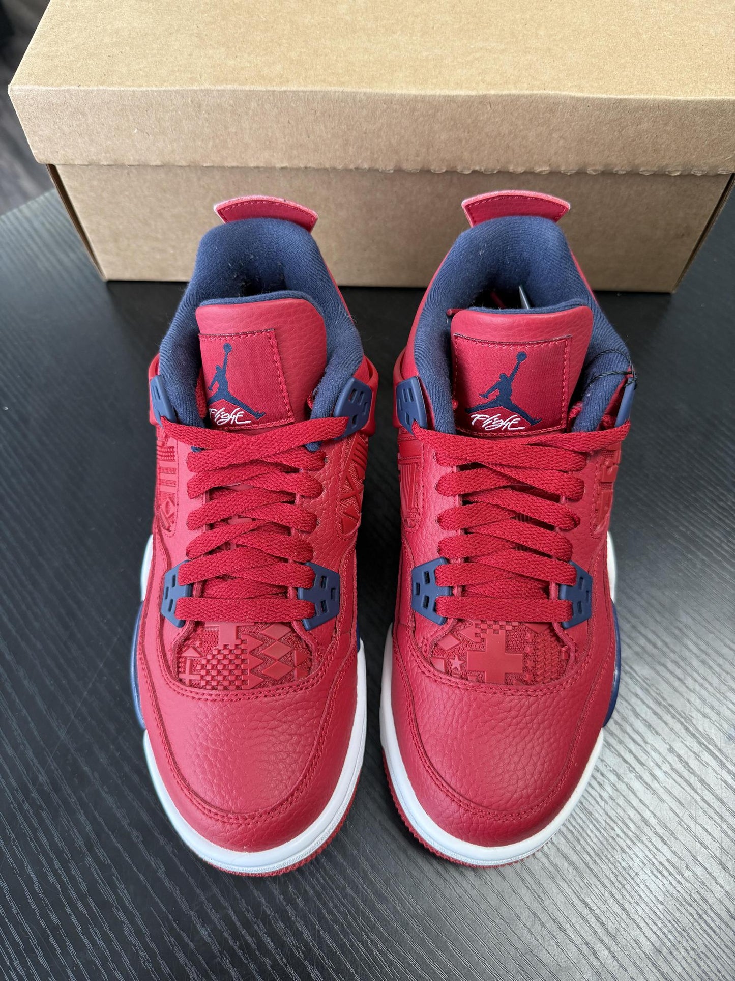 Jordan 4 "FIBA" Used Size 5.5Y/7W