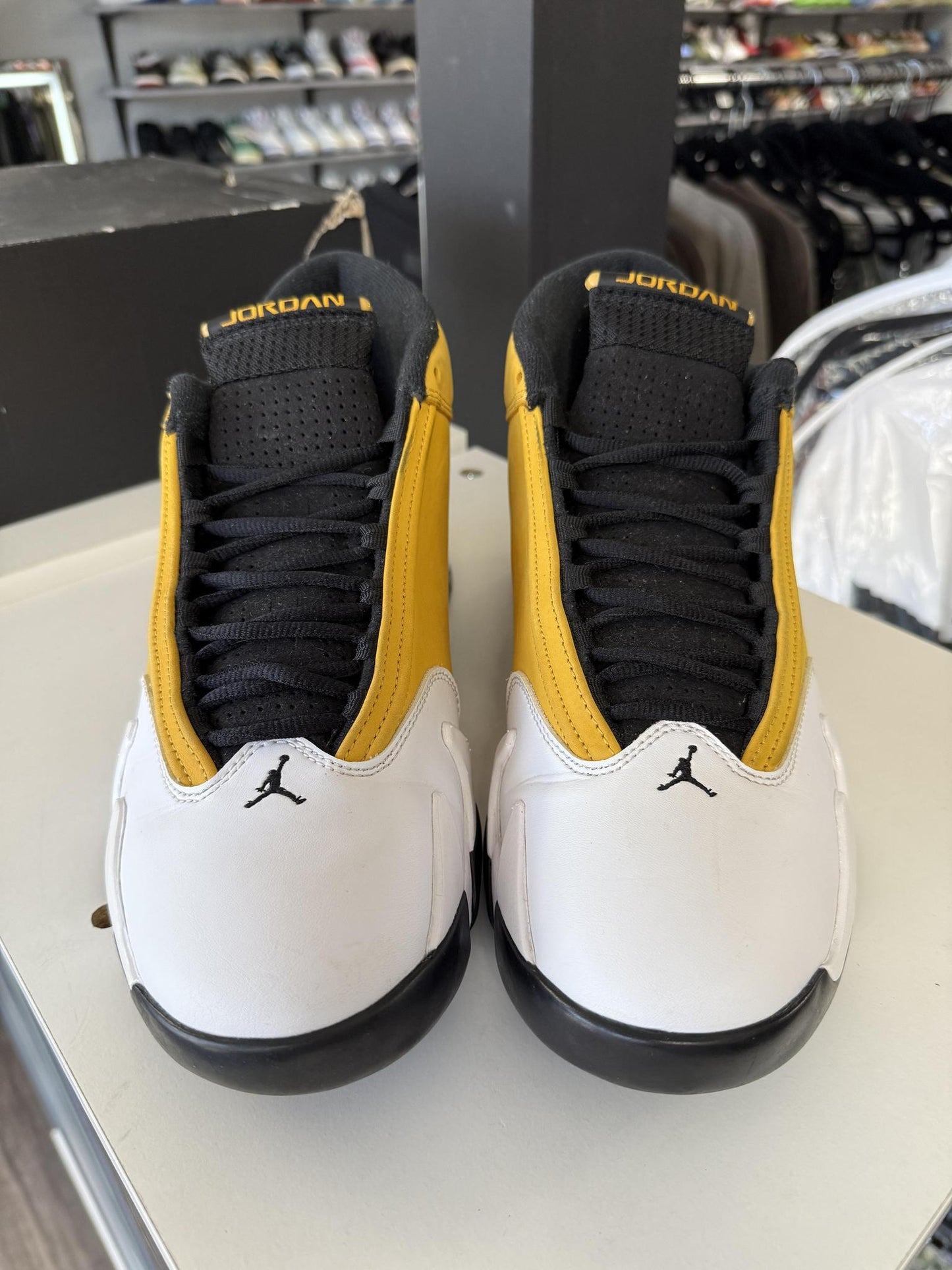 Jordan 14 "Ginger" Used Size 12
