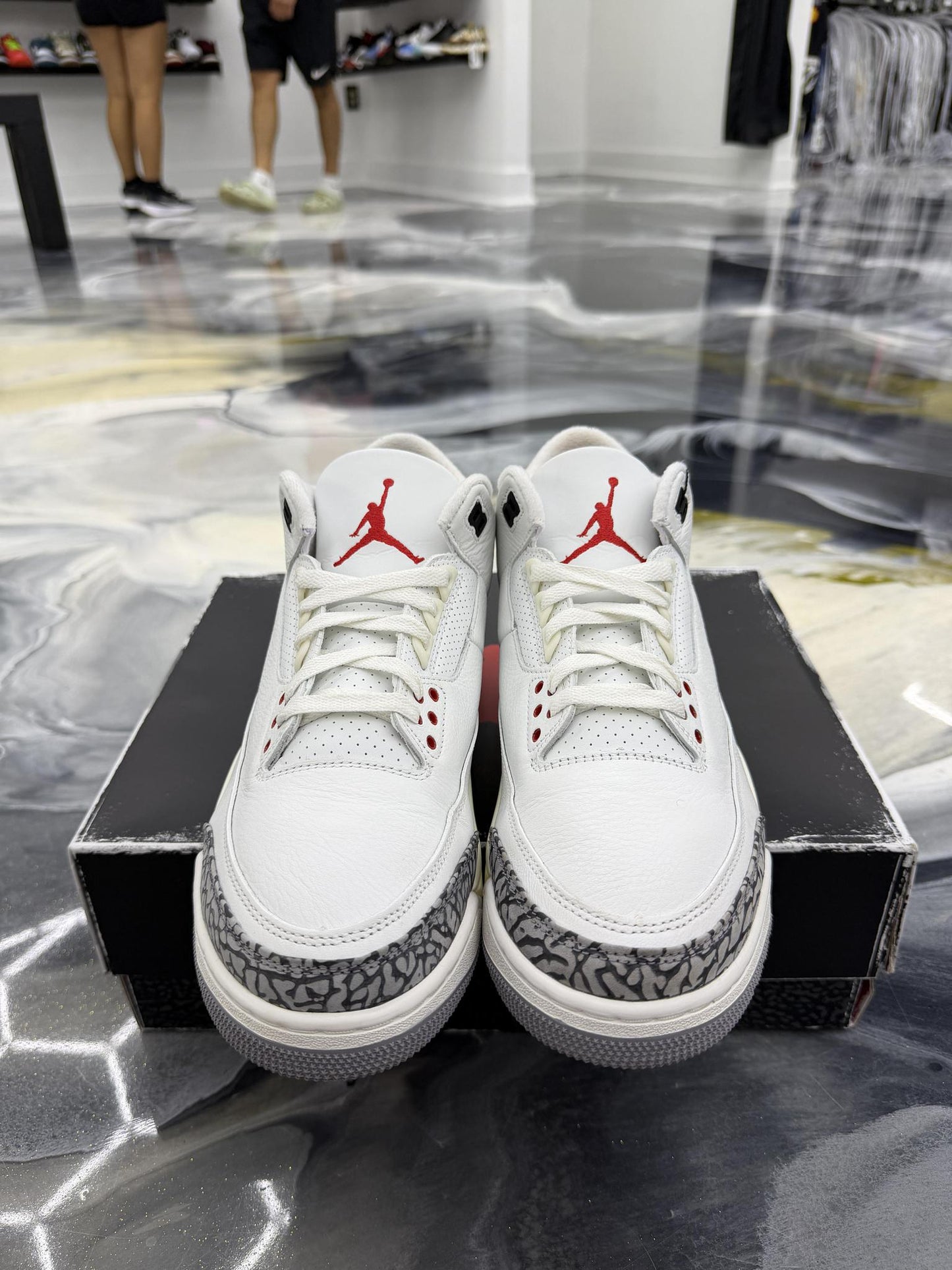 Jordan 3 "Reimagined" Used Size