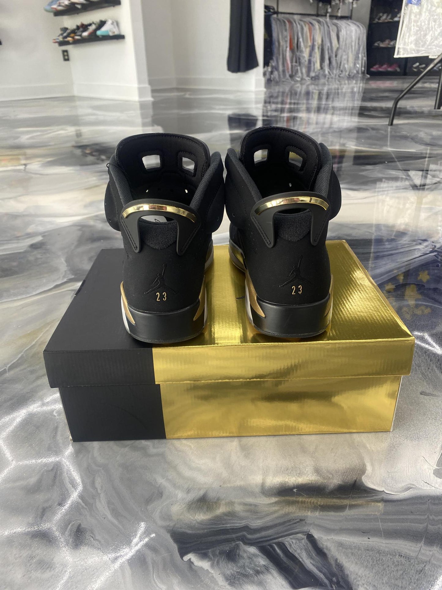 Jordan 6 "DMP" Used Size 9.5