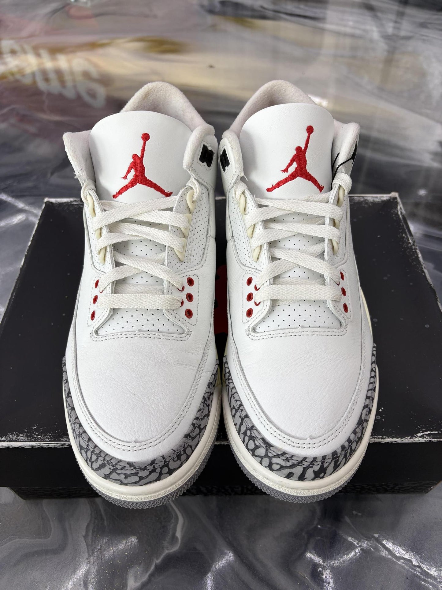 Jordan 3 "Reimagined" Used Size 8