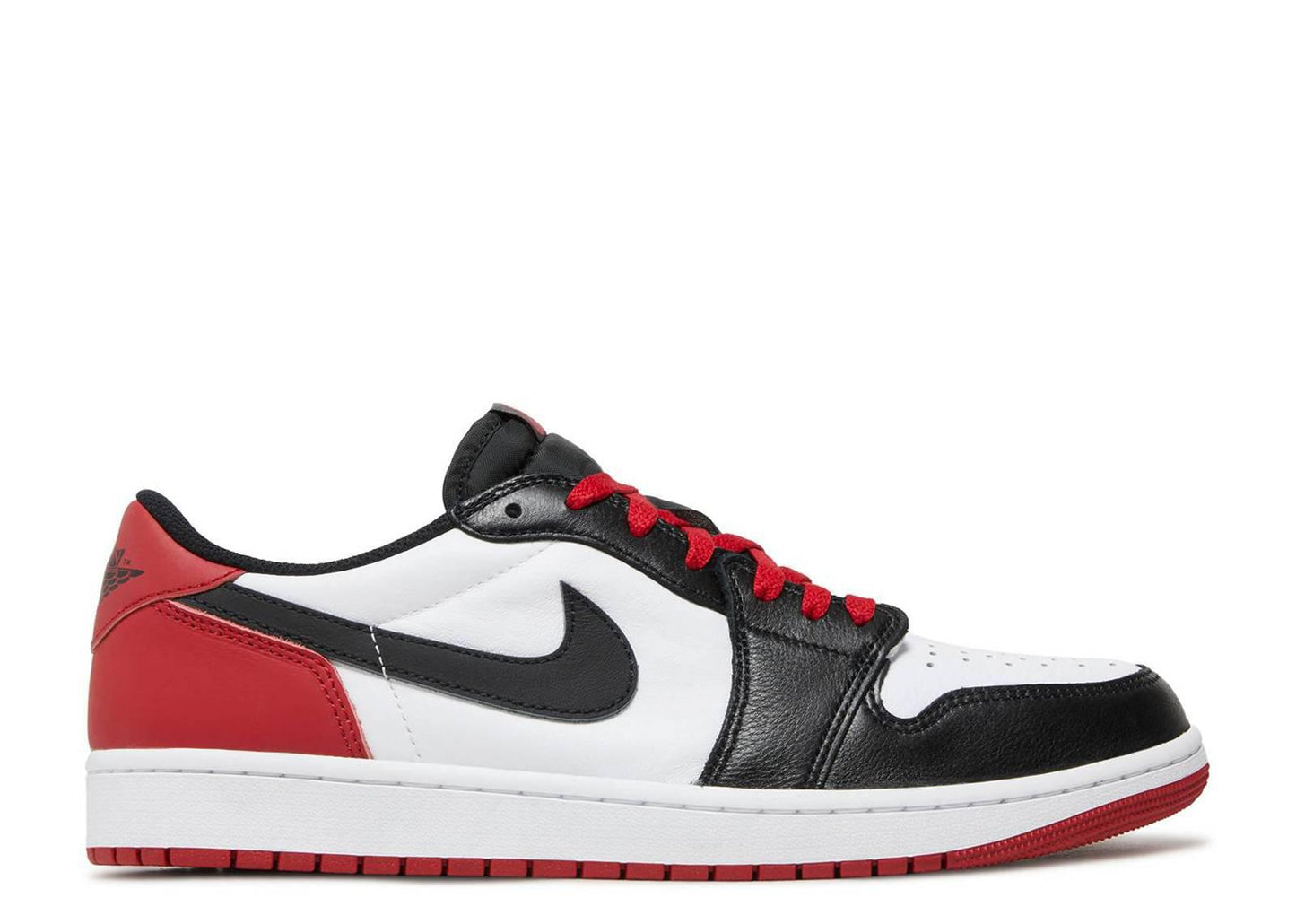 Jordan 1 Low "Black Toe"