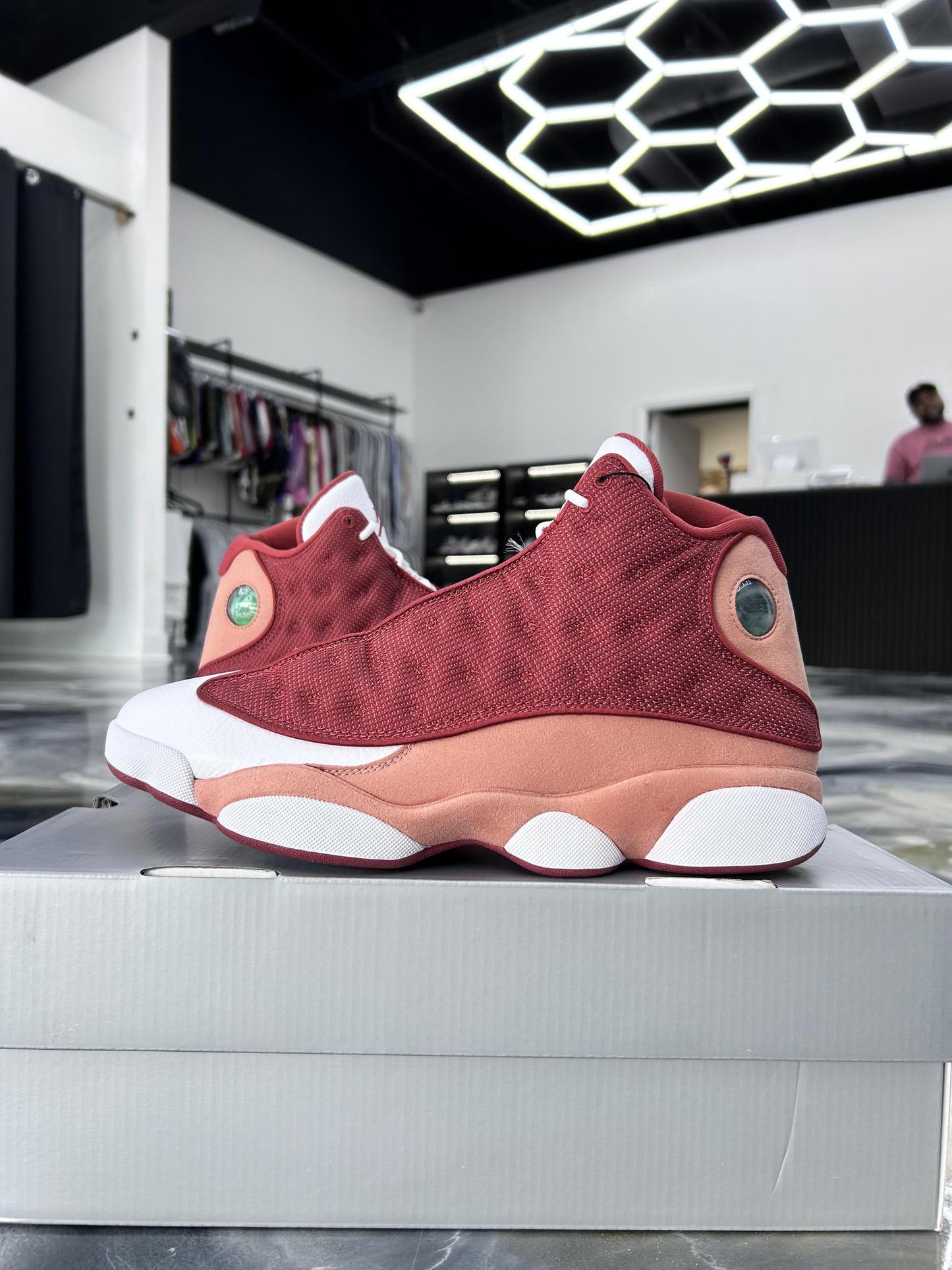 Jordan 13 "Dune Red" Used Size 11.5