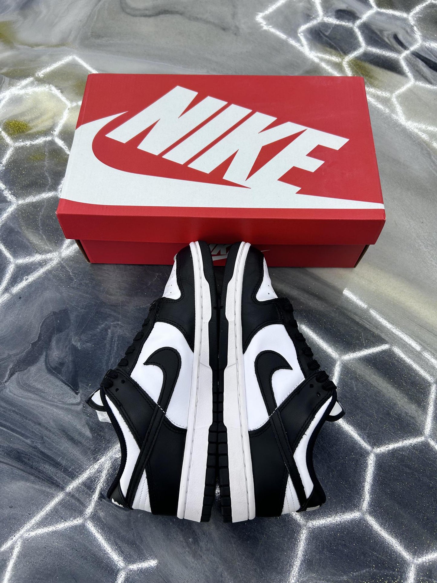 Nike Dunk Low "Panda" Used Size 6.5Y/8W