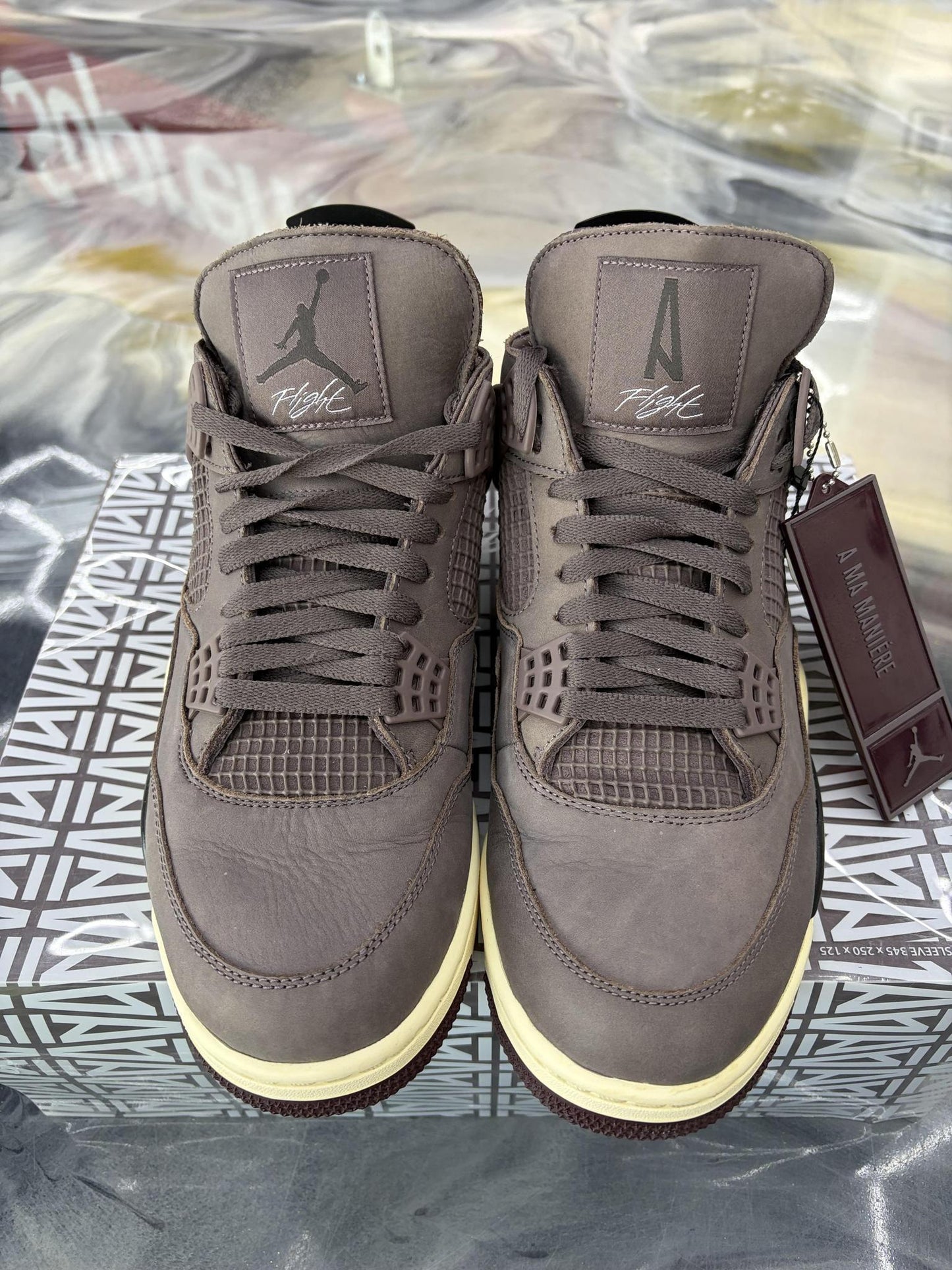Jordan 4 A Ma Maniere "Violet Ore" Used Size 11