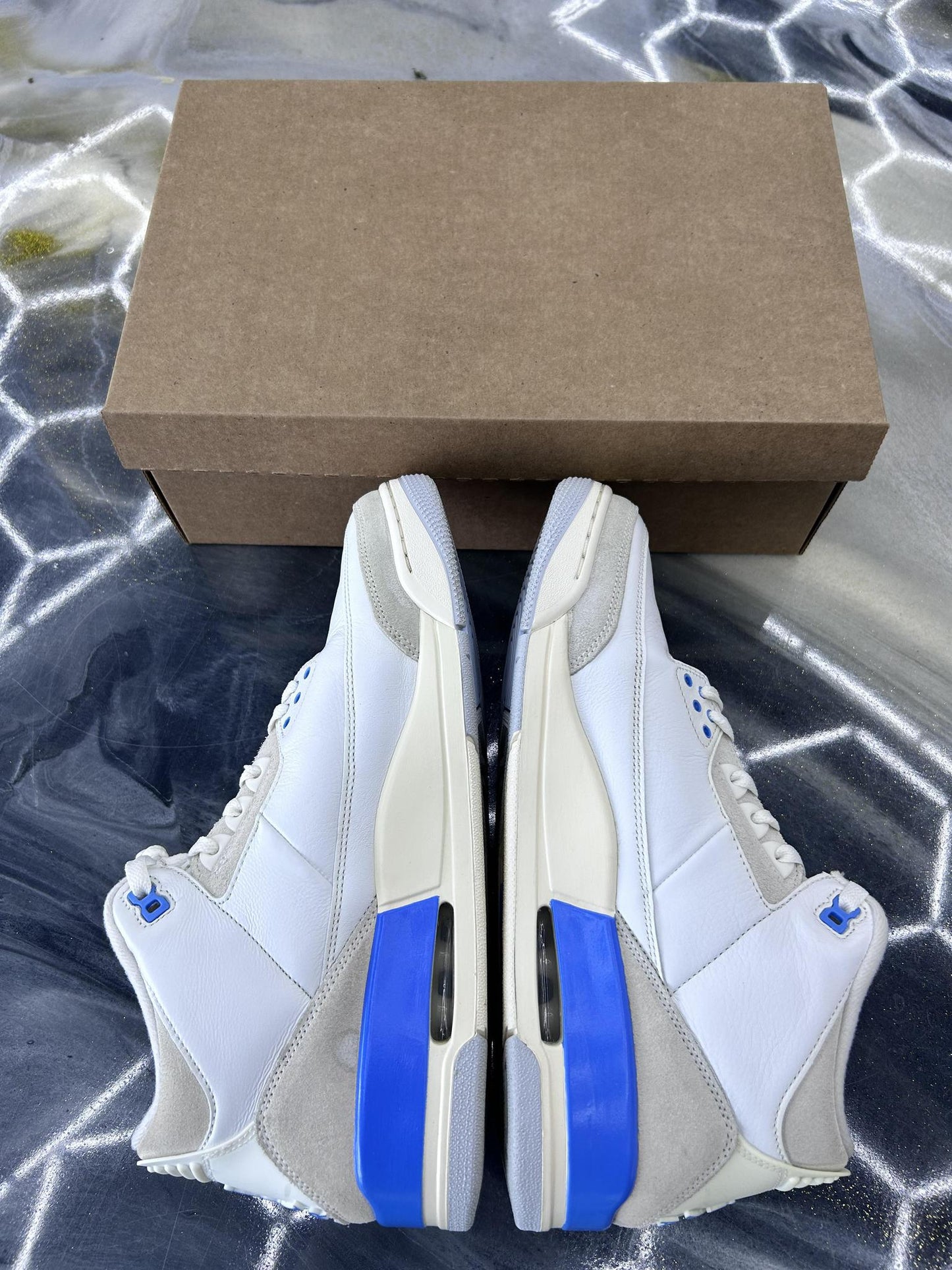 Jordan 3 "Lucky Shorts" Used Size 12