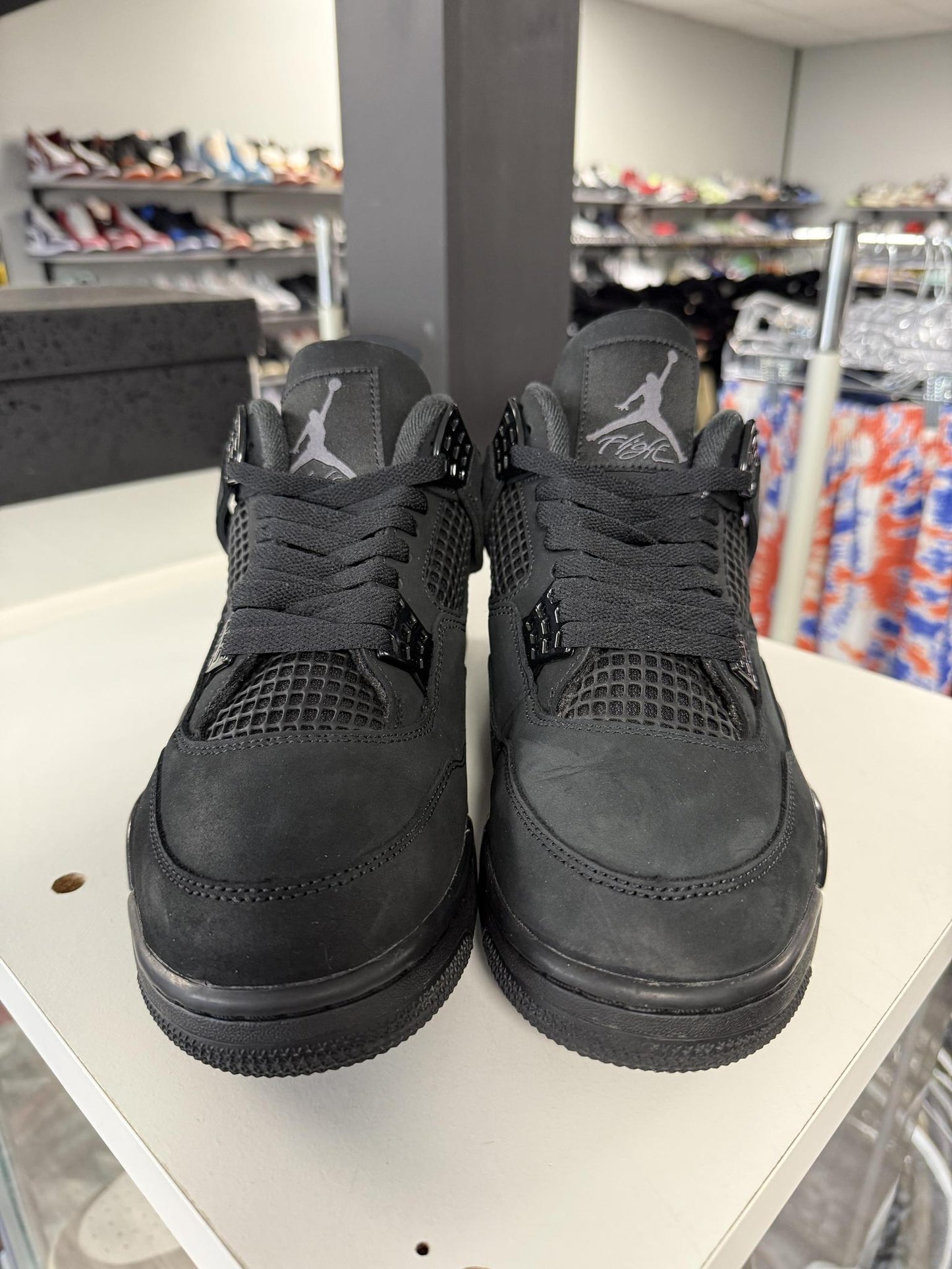 Jordan 4 "Black Cat" Used Size 10