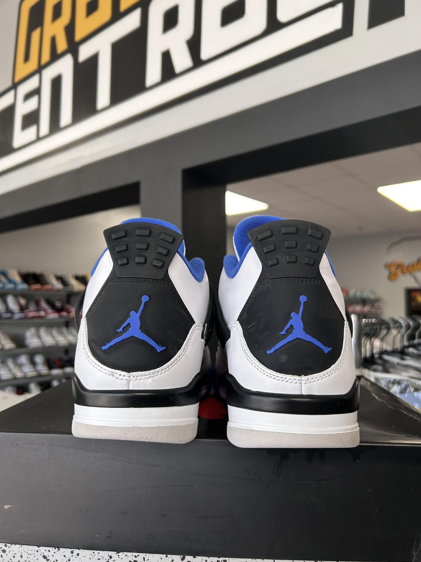 Jordan 4 "Motorsport" Used Size 13