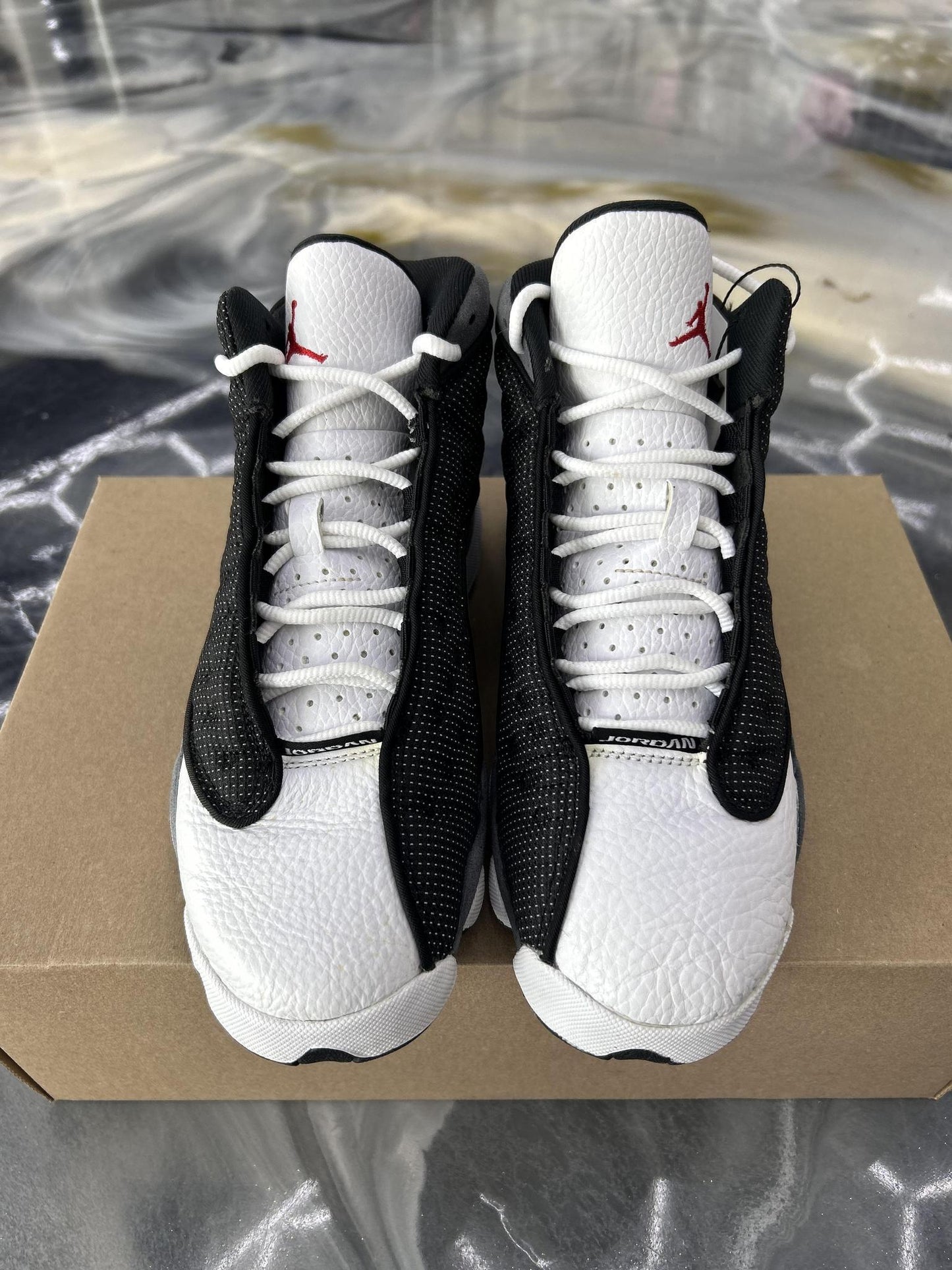 Jordan 13 "Black Flint" Used Size 6Y/7.5W