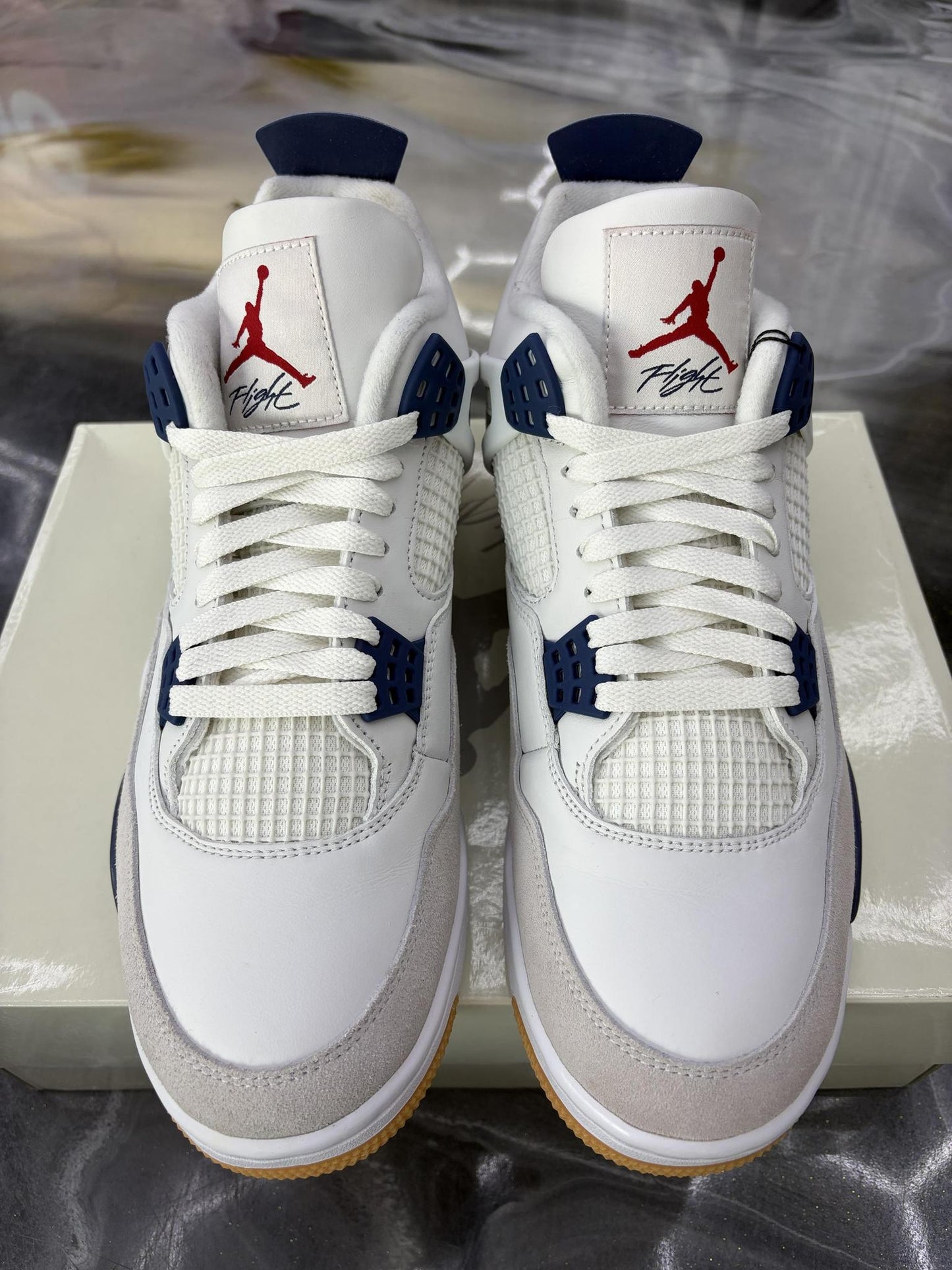 Jordan 4 SB "Navy" Used Size 11