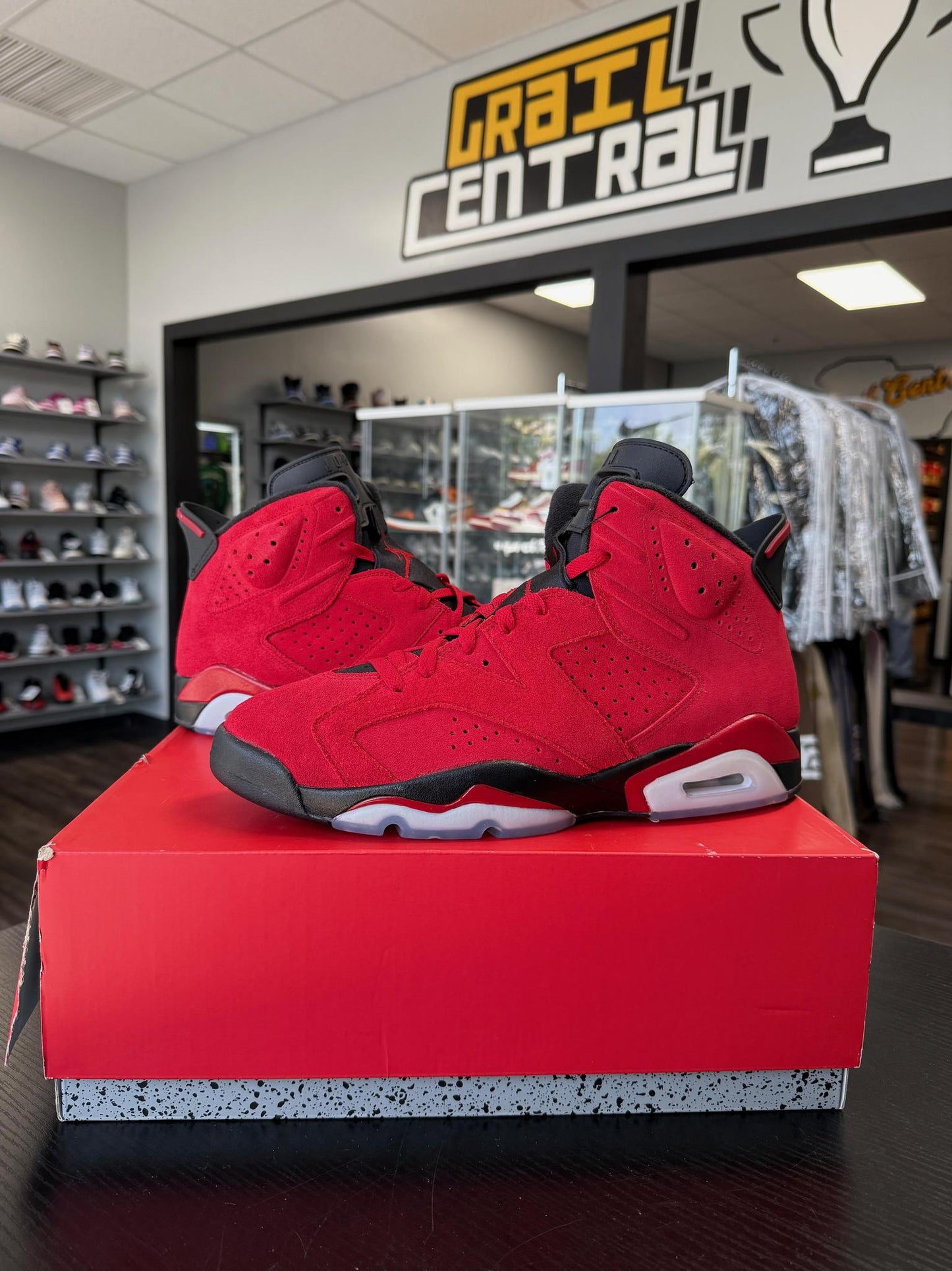 Jordan 6 "Toro" Used Size 12