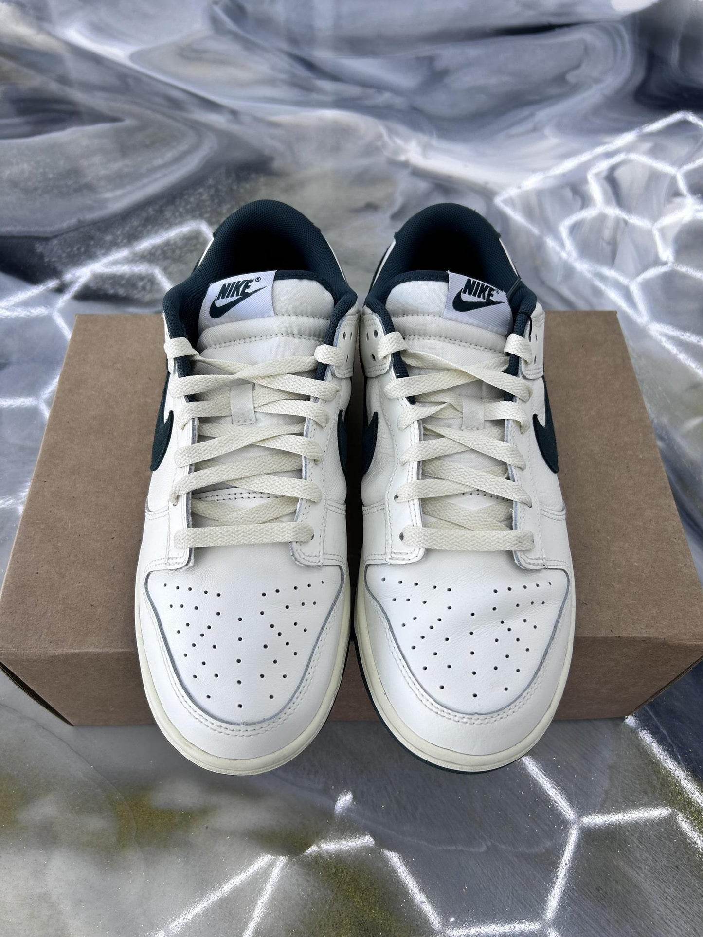 Nike Dunk Low "Athletic Dept" Green Used Size 8.5