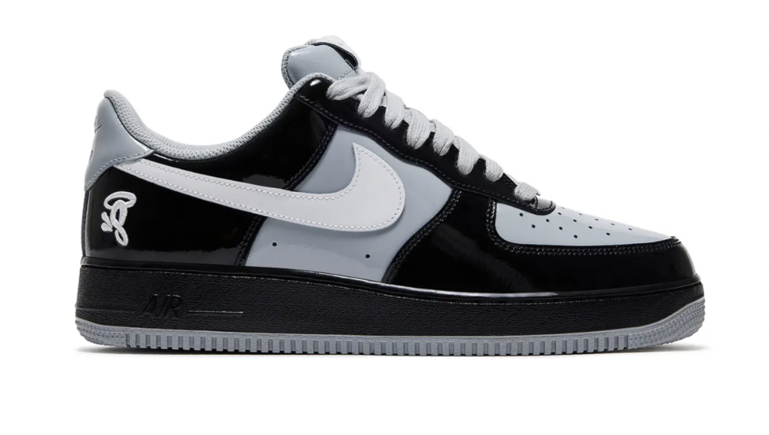 Nike Air Force 1 Low x Central Cee "Black Smoke Grey"