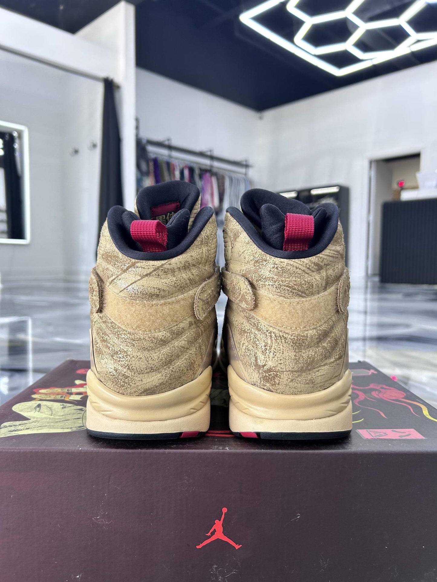 Jordan 8 "Rui Hachimura" Used Size 14