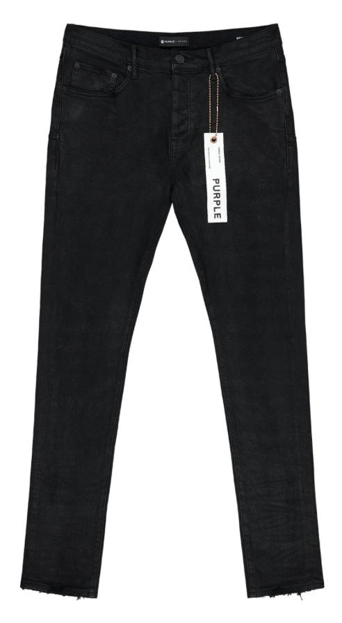 Purple P001 Skinny Washed "Black"