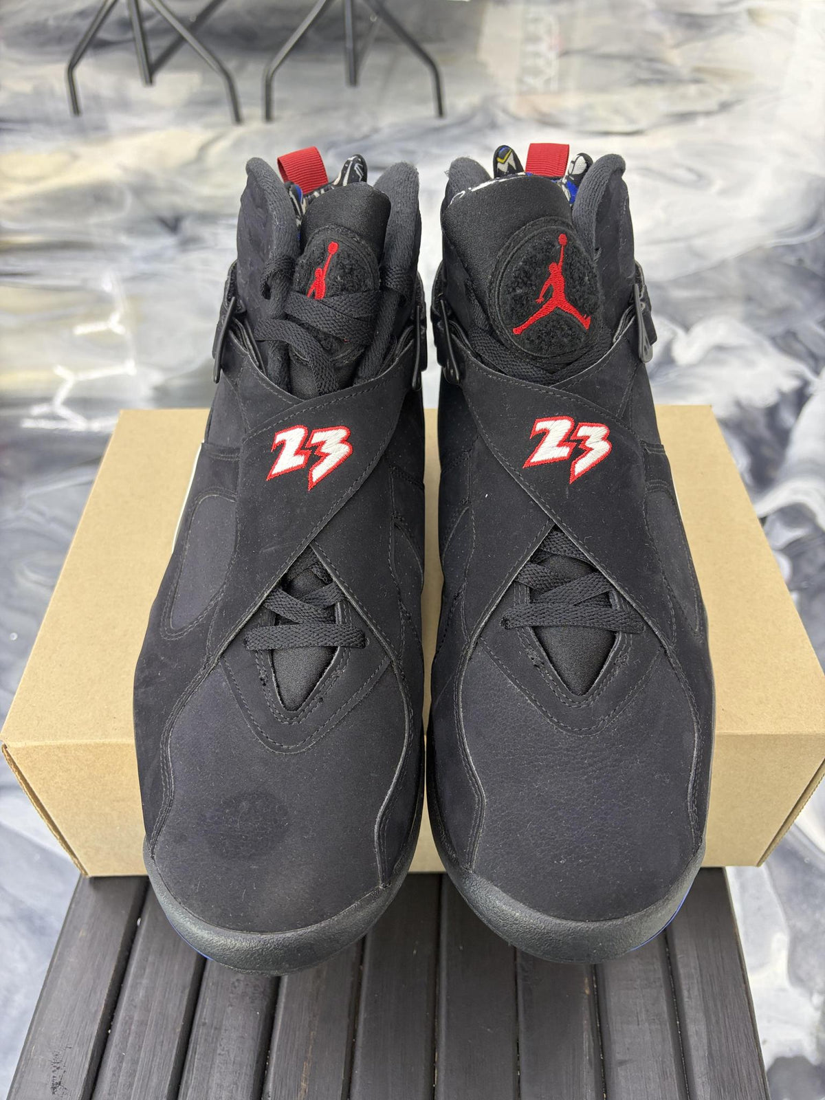 Jordan 8 "Playoff" Used Size 13