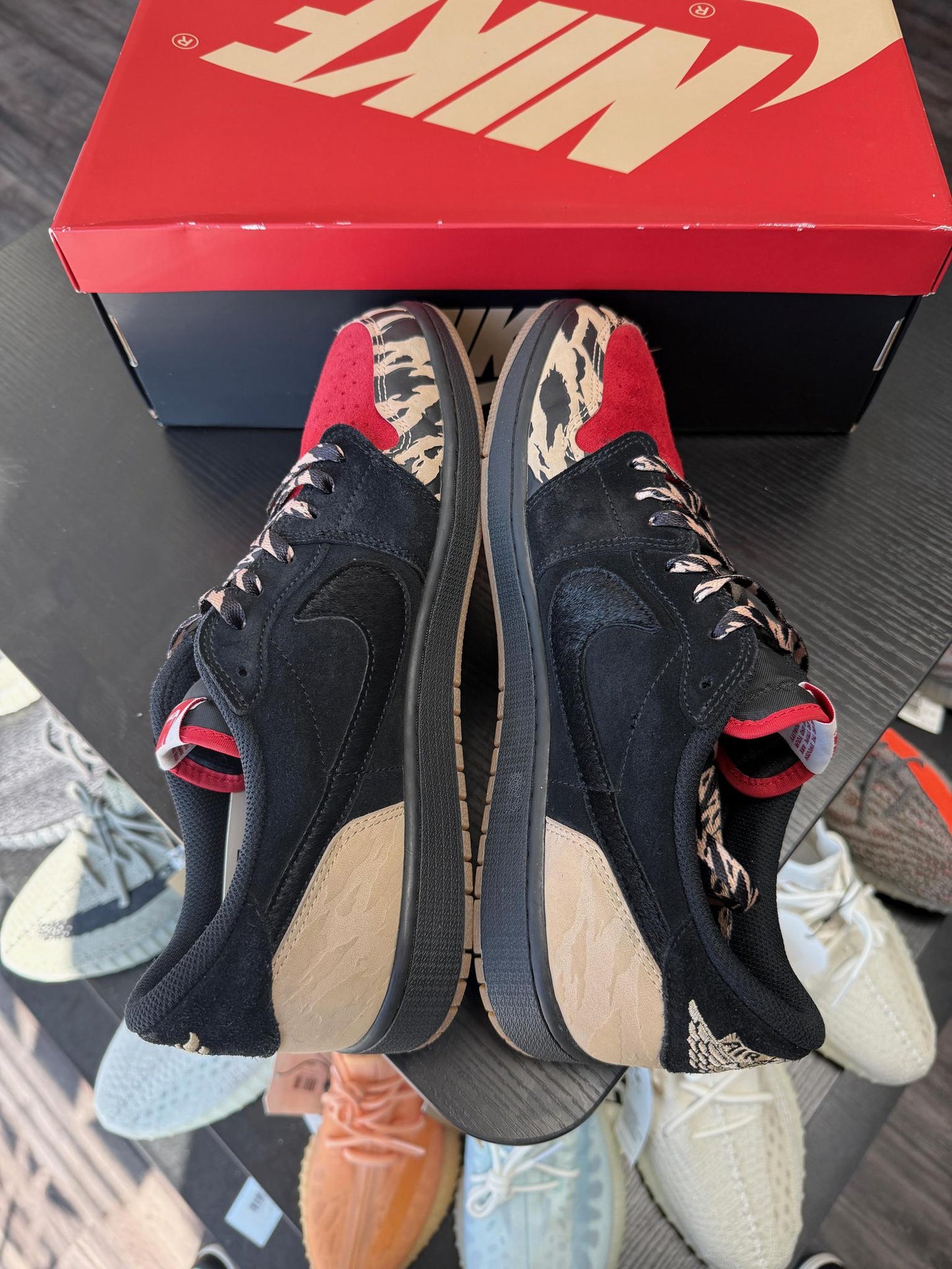 Jordan 1 Low "Solefly" Used Size 13