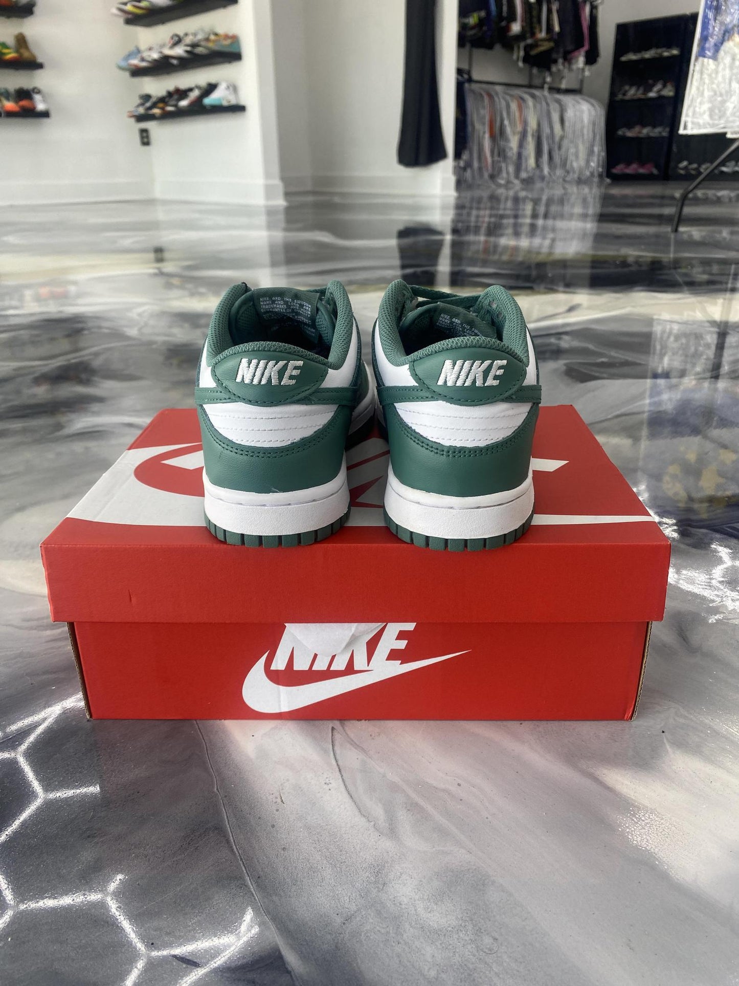 Nike Dunk Low "Bicoastal" Used Size 7Y/8.5W