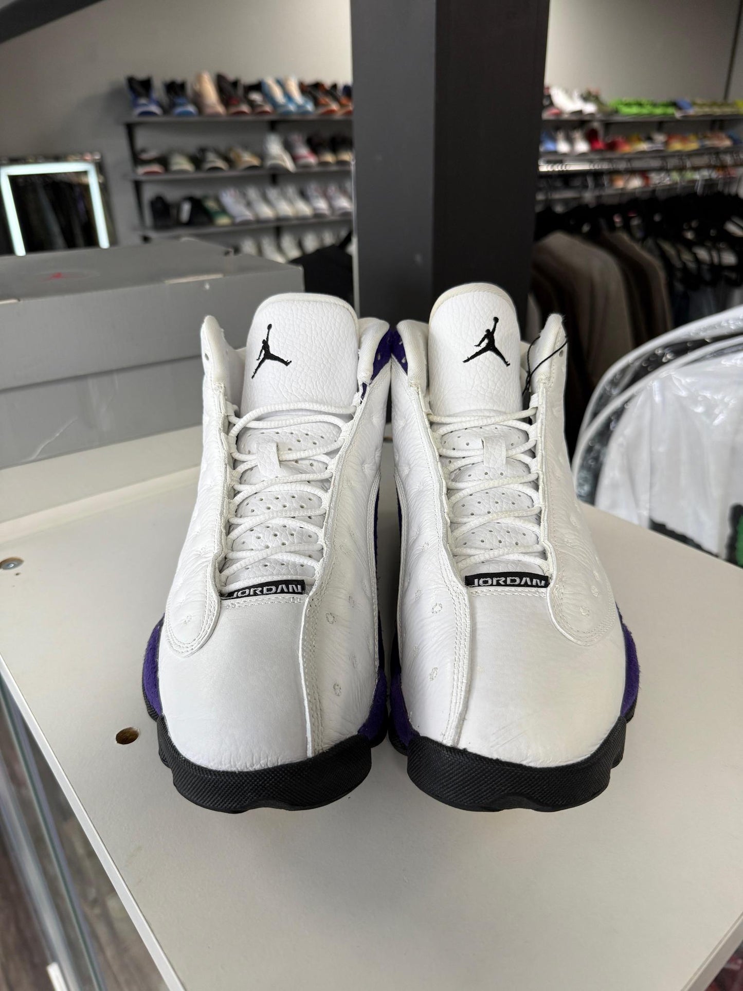 Jordan 13 "Lakers" Used Size 8.5