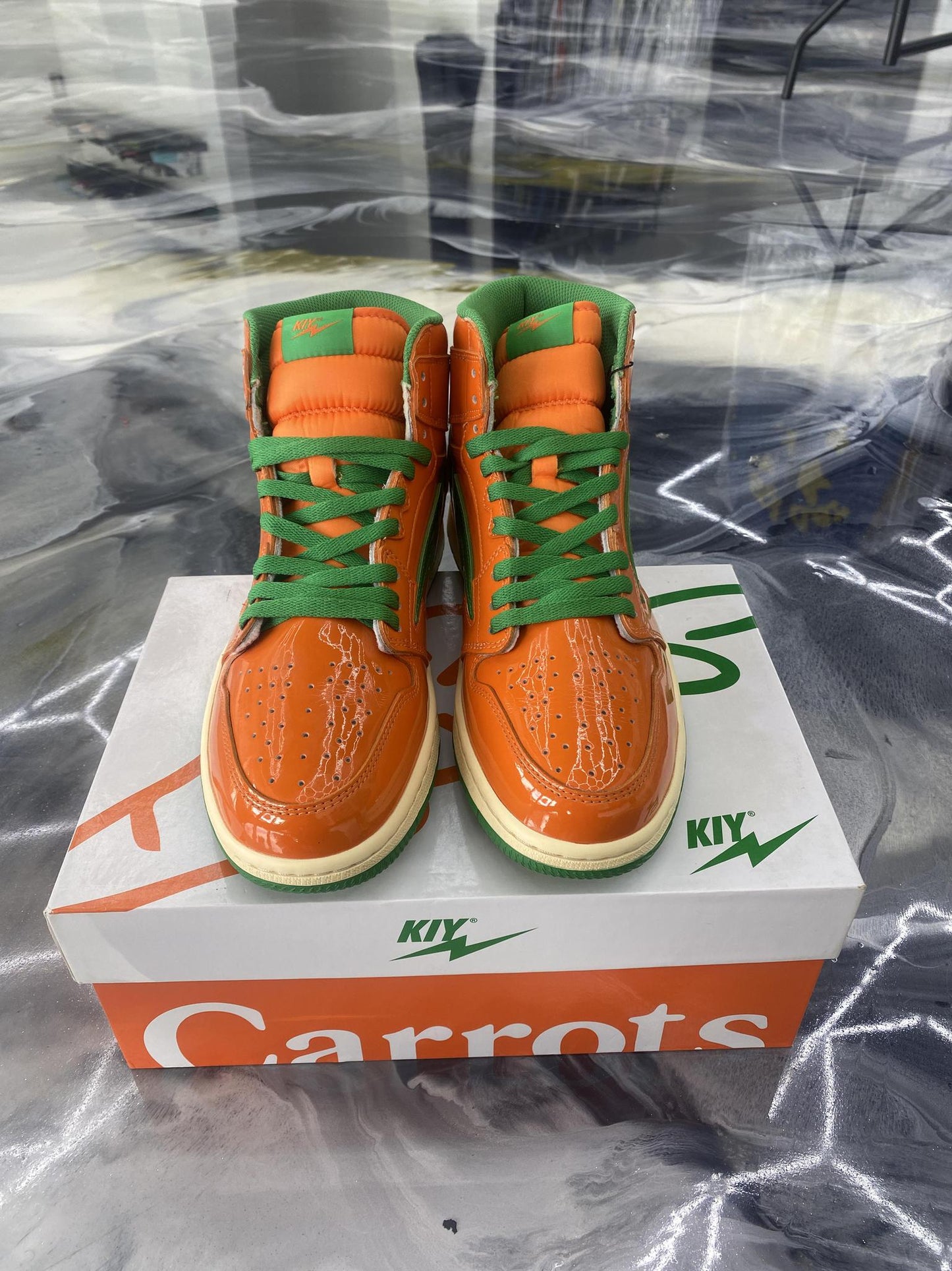 Kool KIY "Carrots" Used Size 11