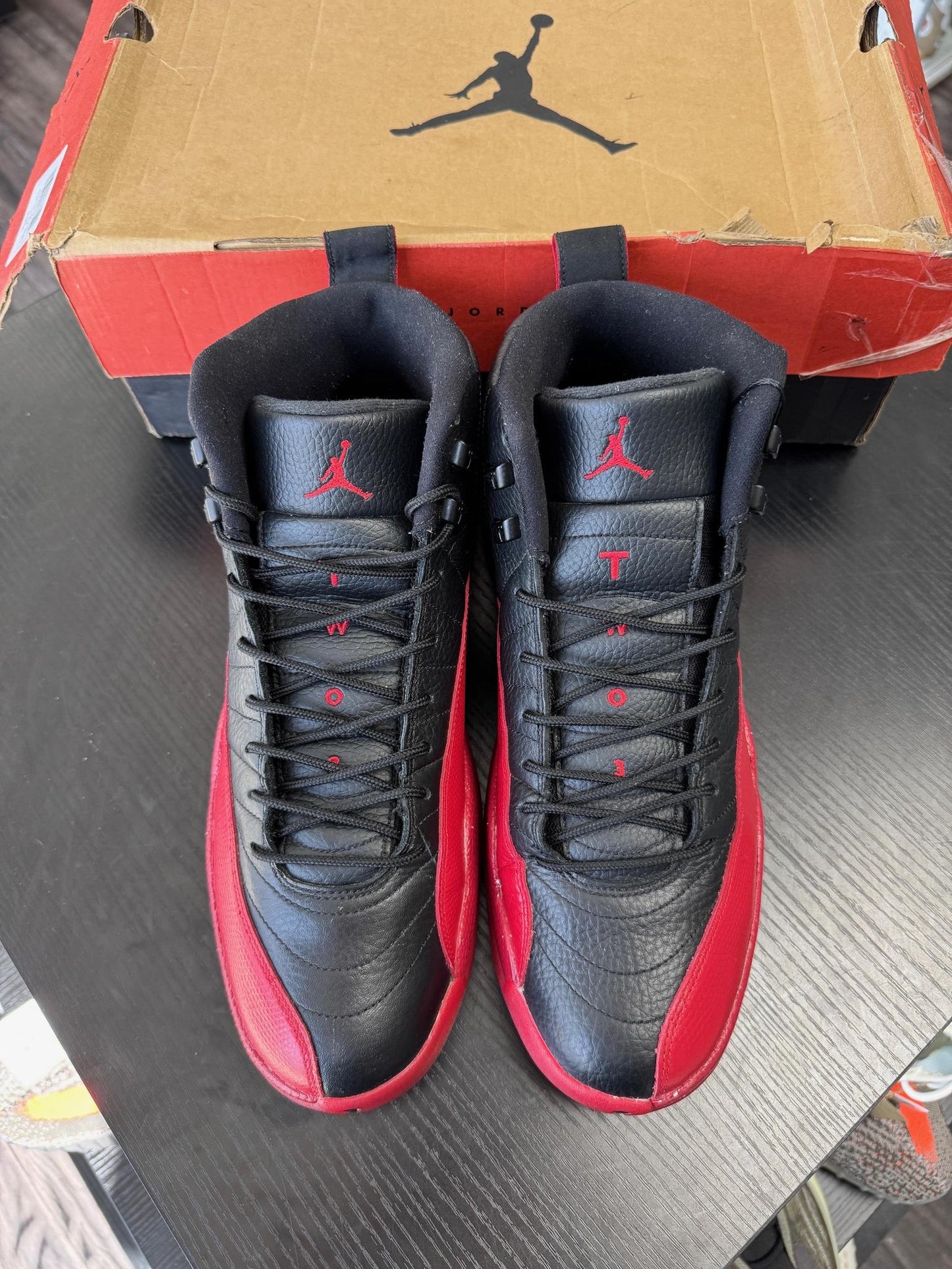 Jordan 12 "Flu Game (2016)" Used Size 12
