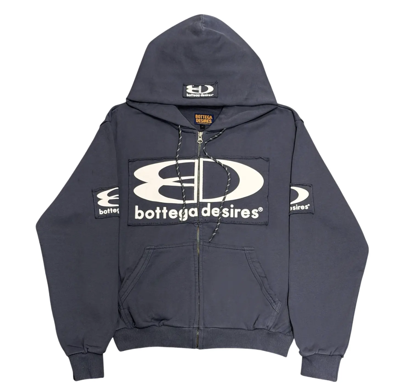 Bottega Desires Tech Jacket "Blue"