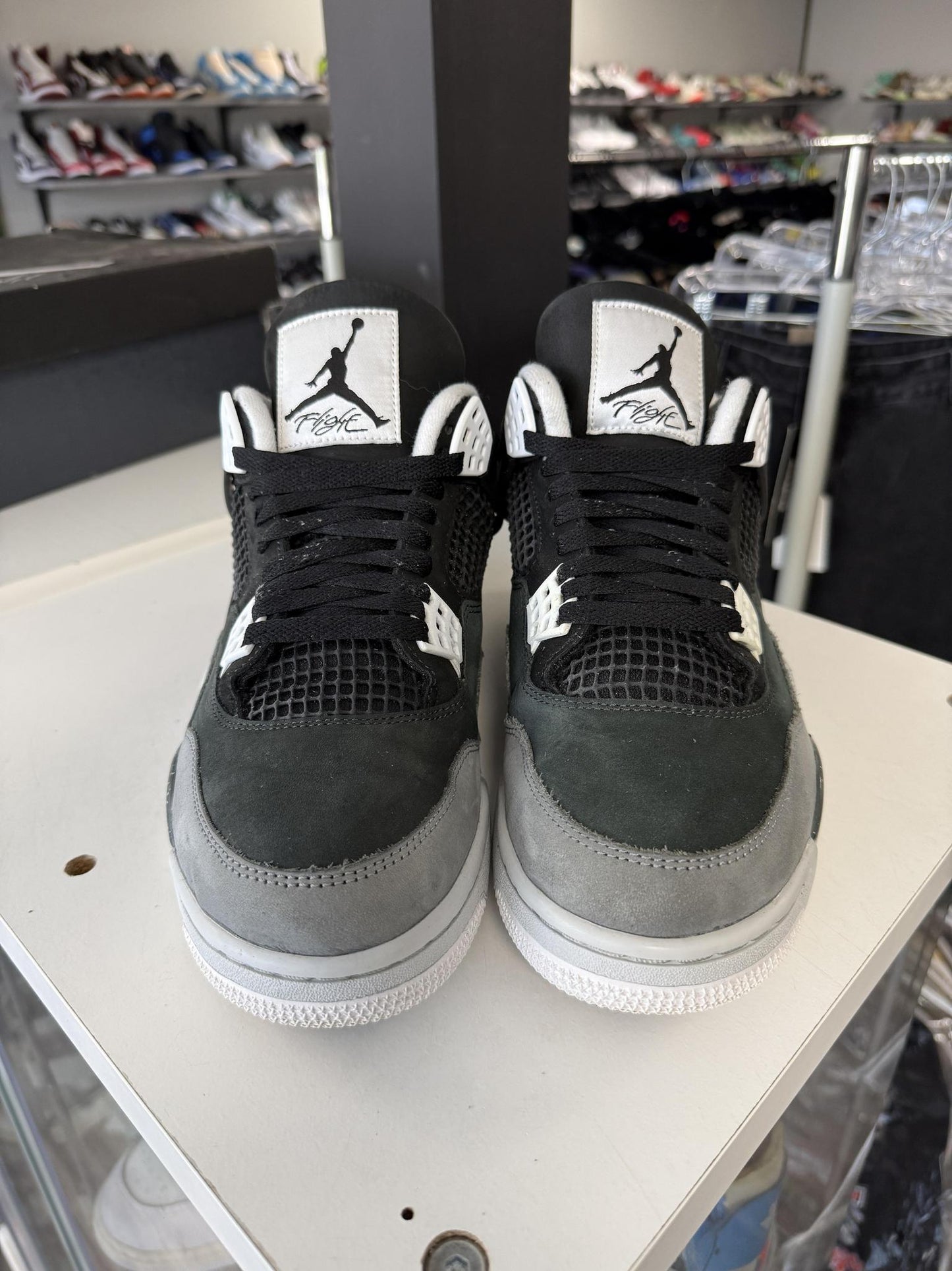 Jordan 4 "Fear" Used Size 11