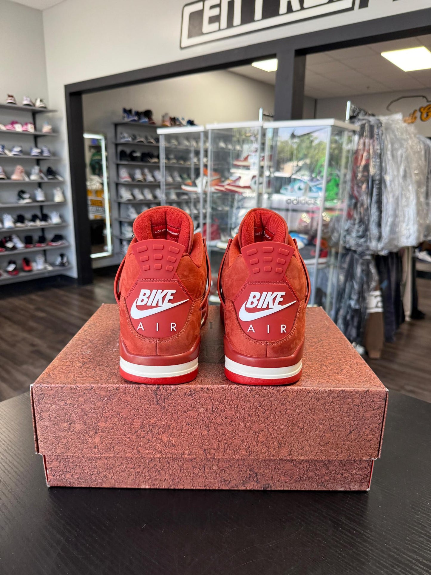 Jordan 4 x Nigel Sylvester "Brick By Brick" Used Size 13