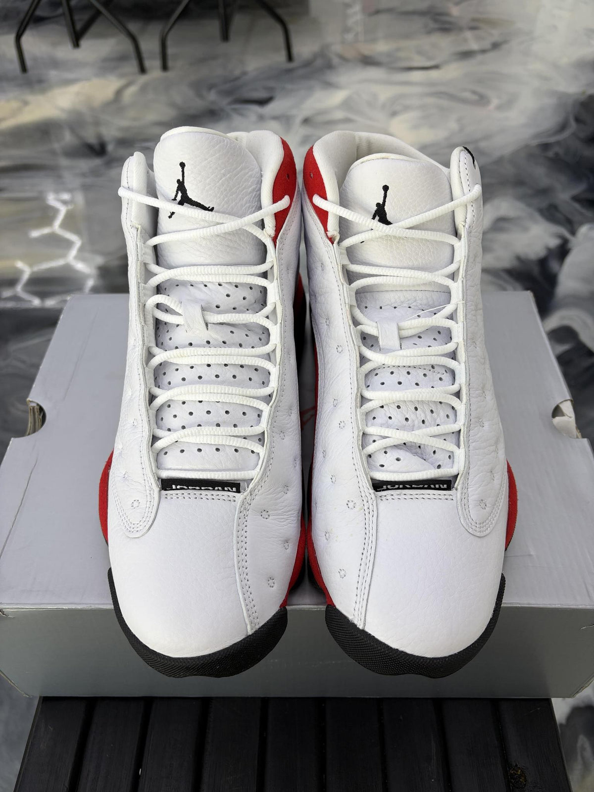 Jordan 13 "Cherry" Used Size 10