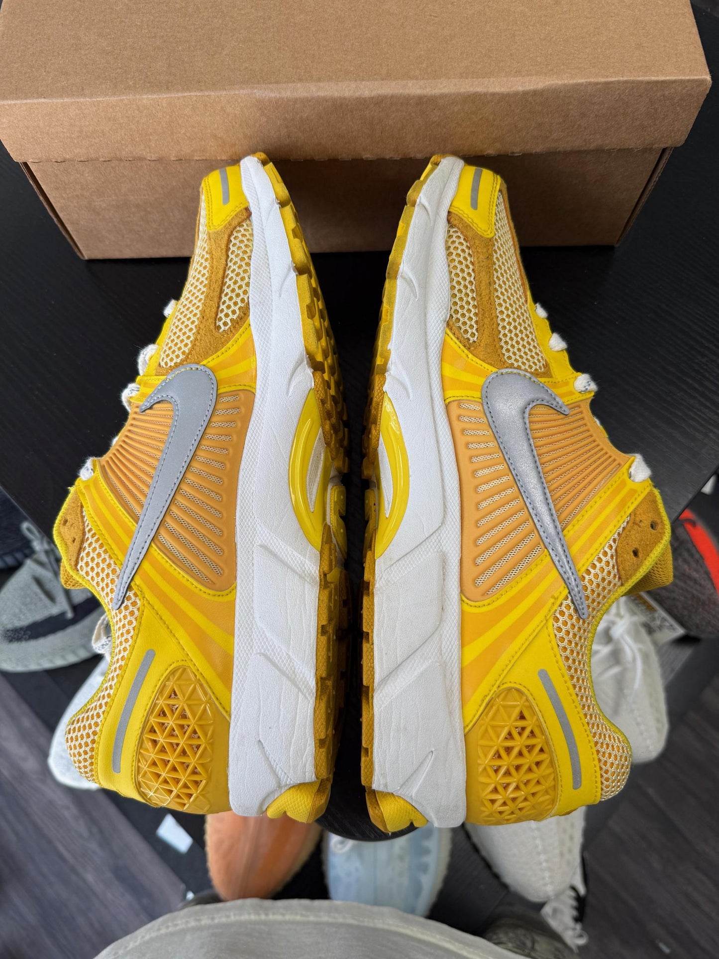 Nike Vomero 5 "Yellow Ochre" Used Size 13