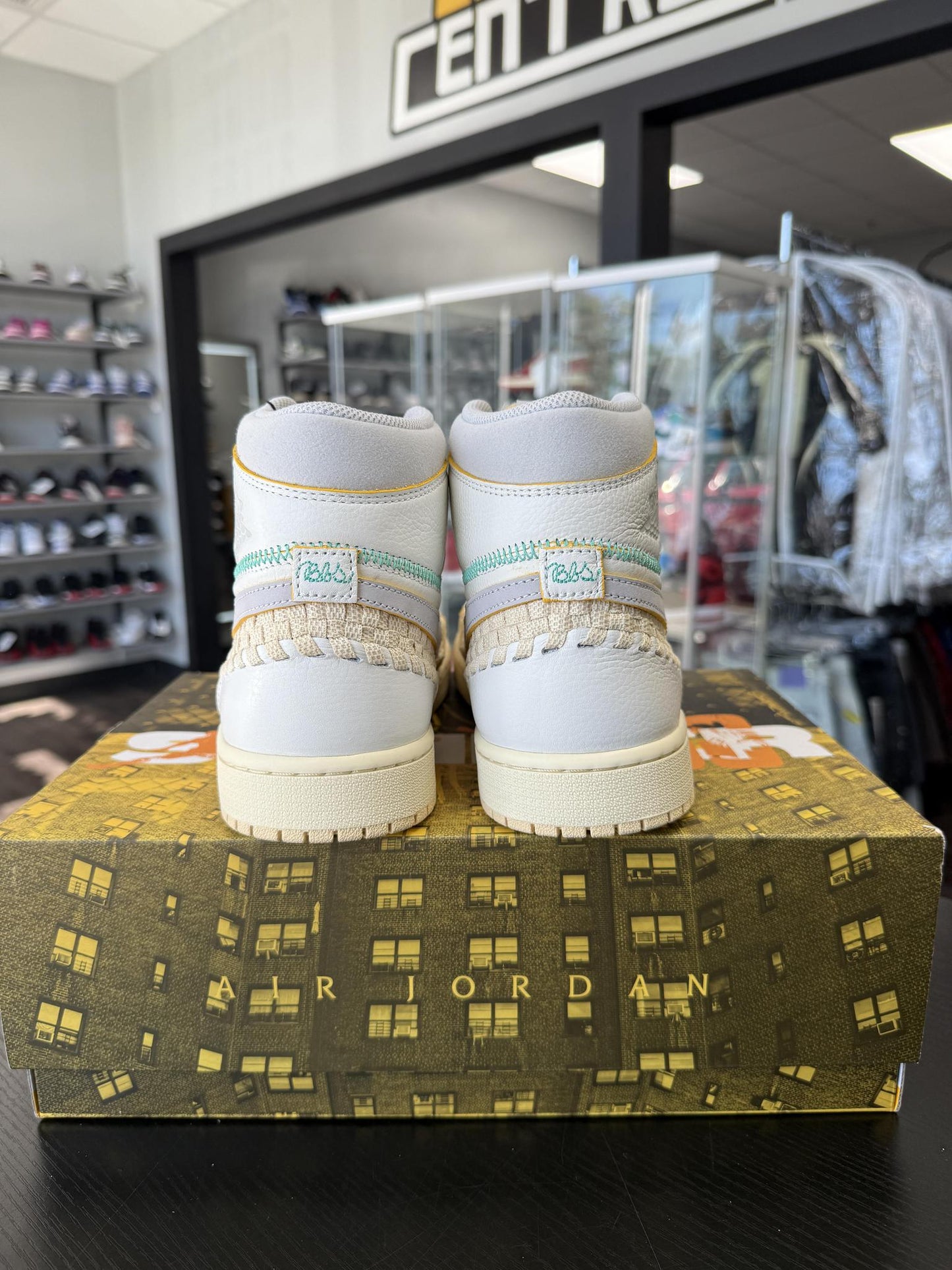 Jordan 1 x Union LA "Bephies Beauty Supply" Used Size 10