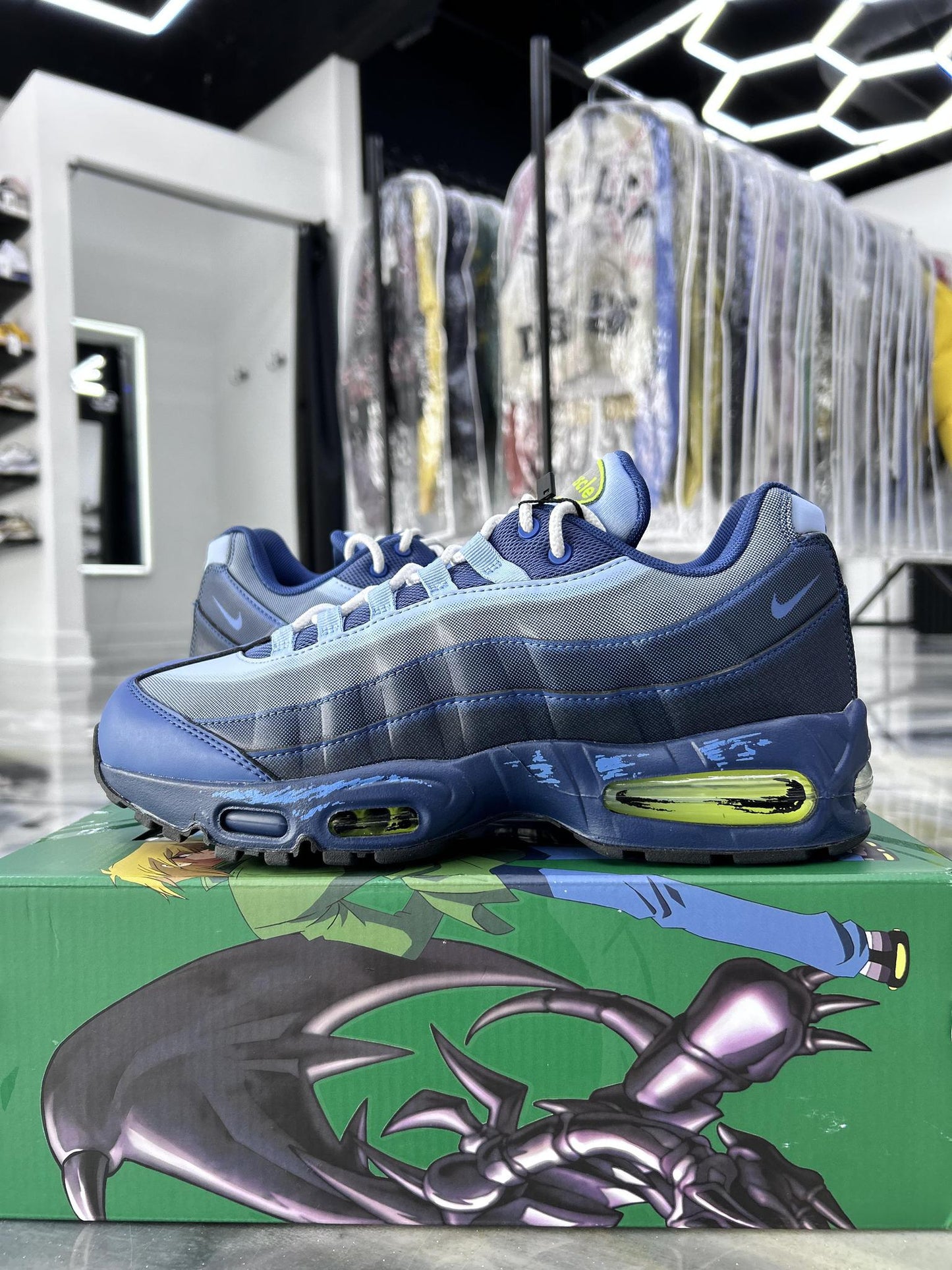 Nike Air Max 95' x Yu Gi Oh! Joey Used Size 10