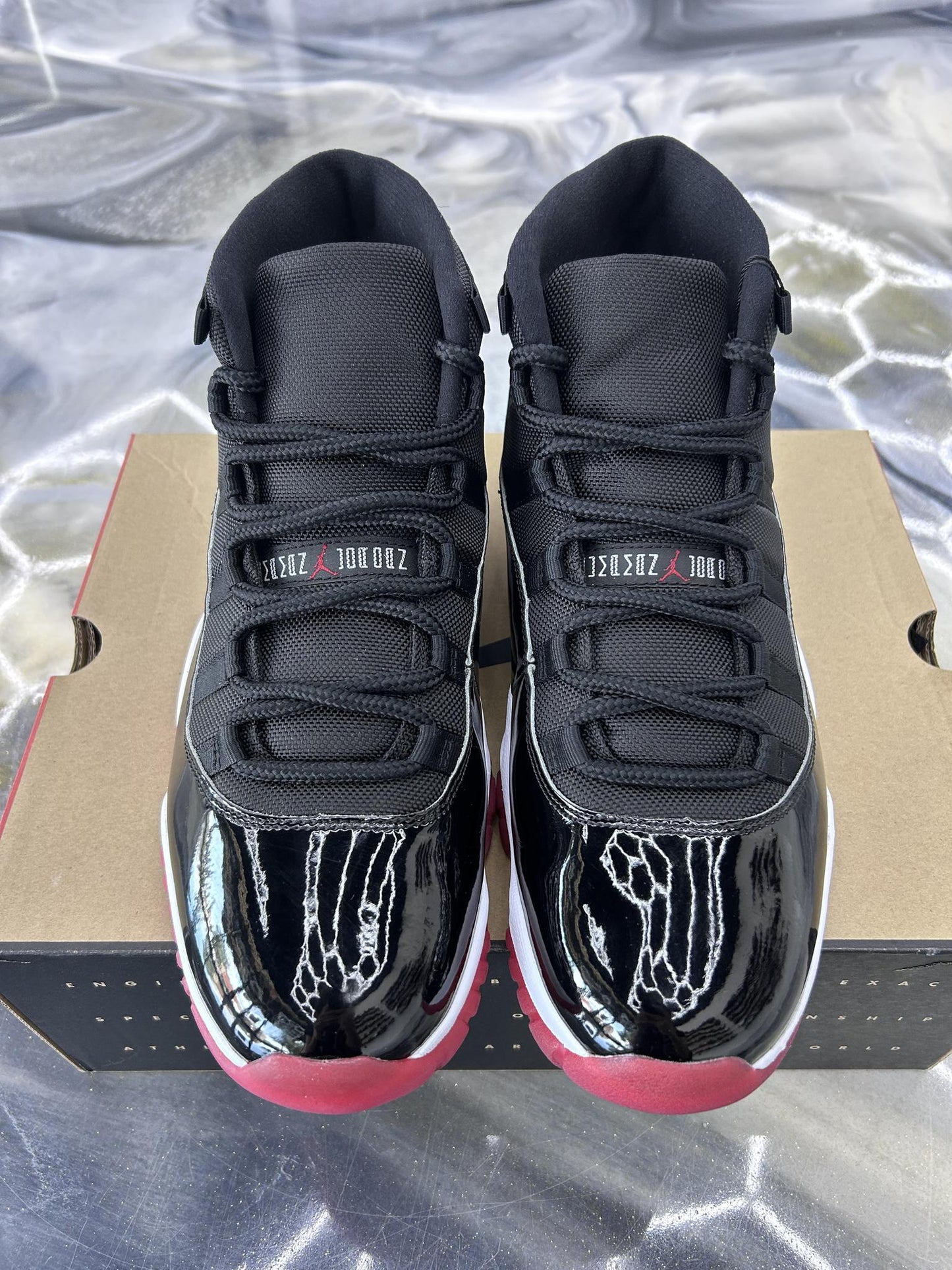 Jordan 11"Bred" Used Size 13