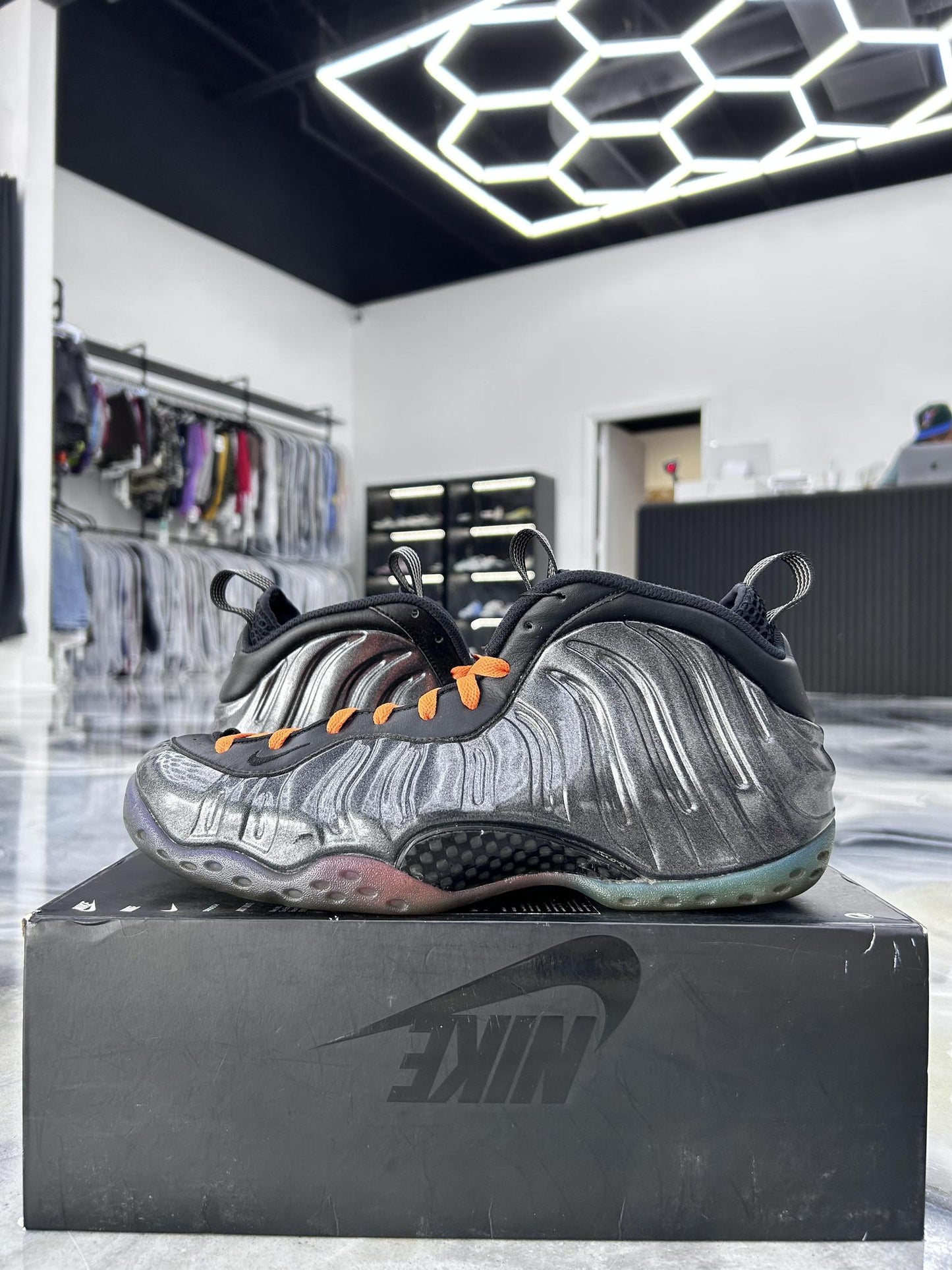 Foamposite "Gradient Soles" Used Size 10