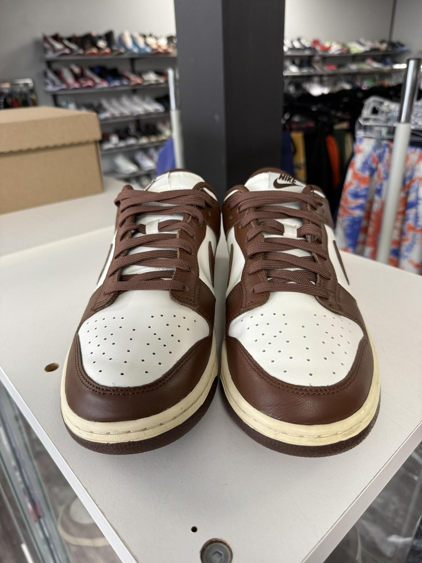 Nike Dunk Low "Cacao Wow" Used Size 10.5