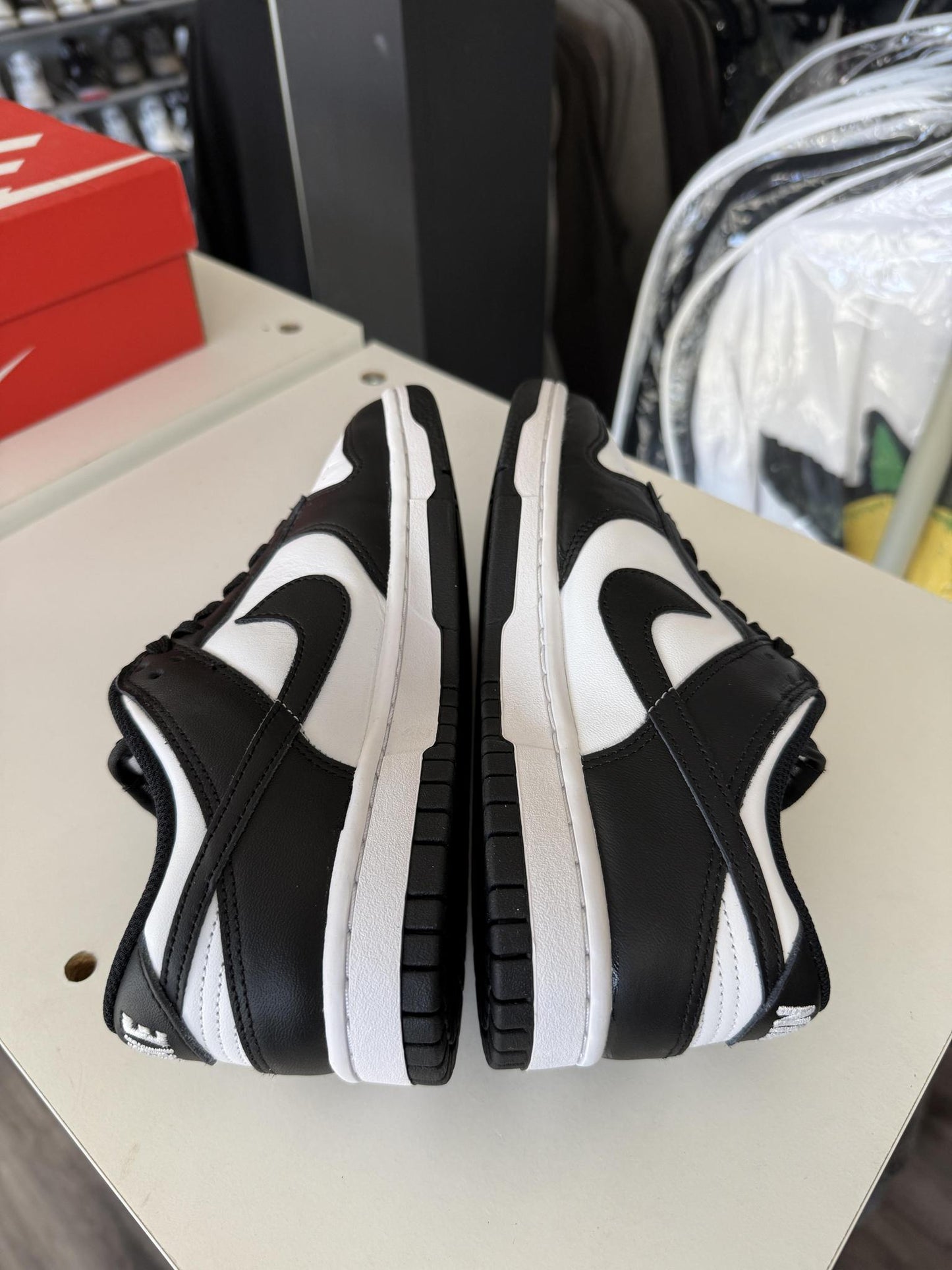 Nike Dunk Low "Panda" Used Size 5Y/6.5W