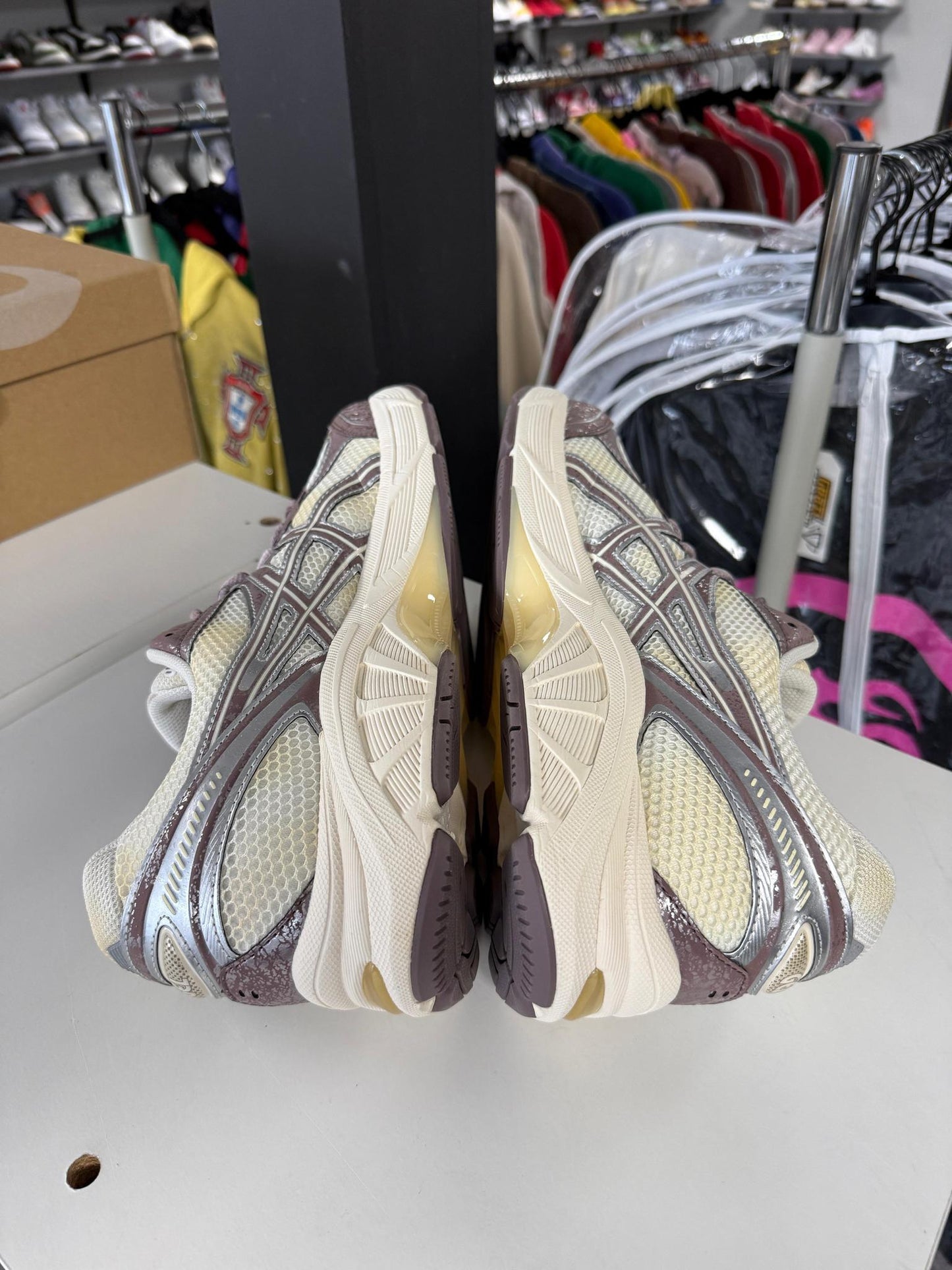 Asics GT 2160 "Mauve Grey" Used Size 14