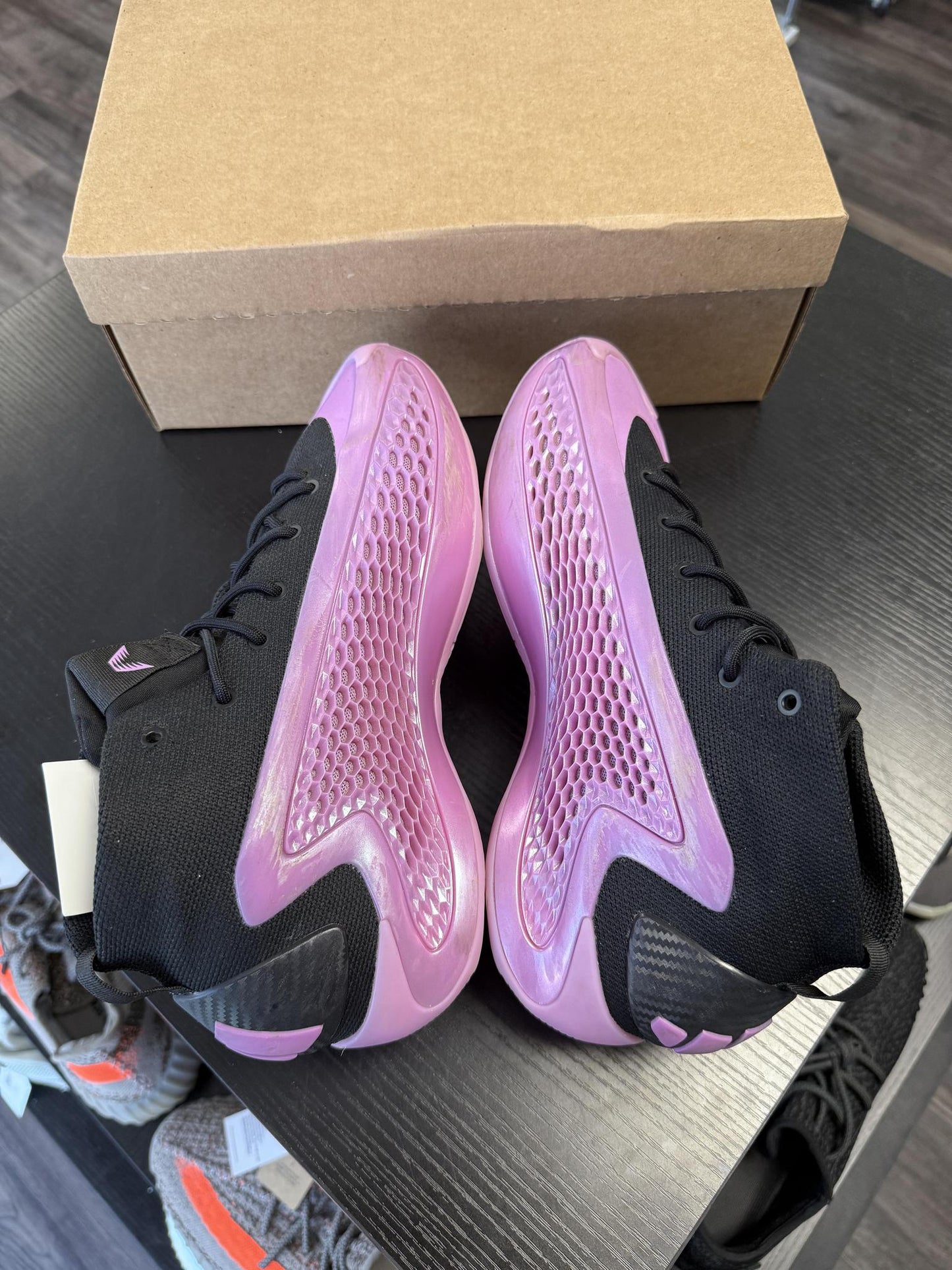 Adidas AE "Preloved Purple" Used Size 9.5