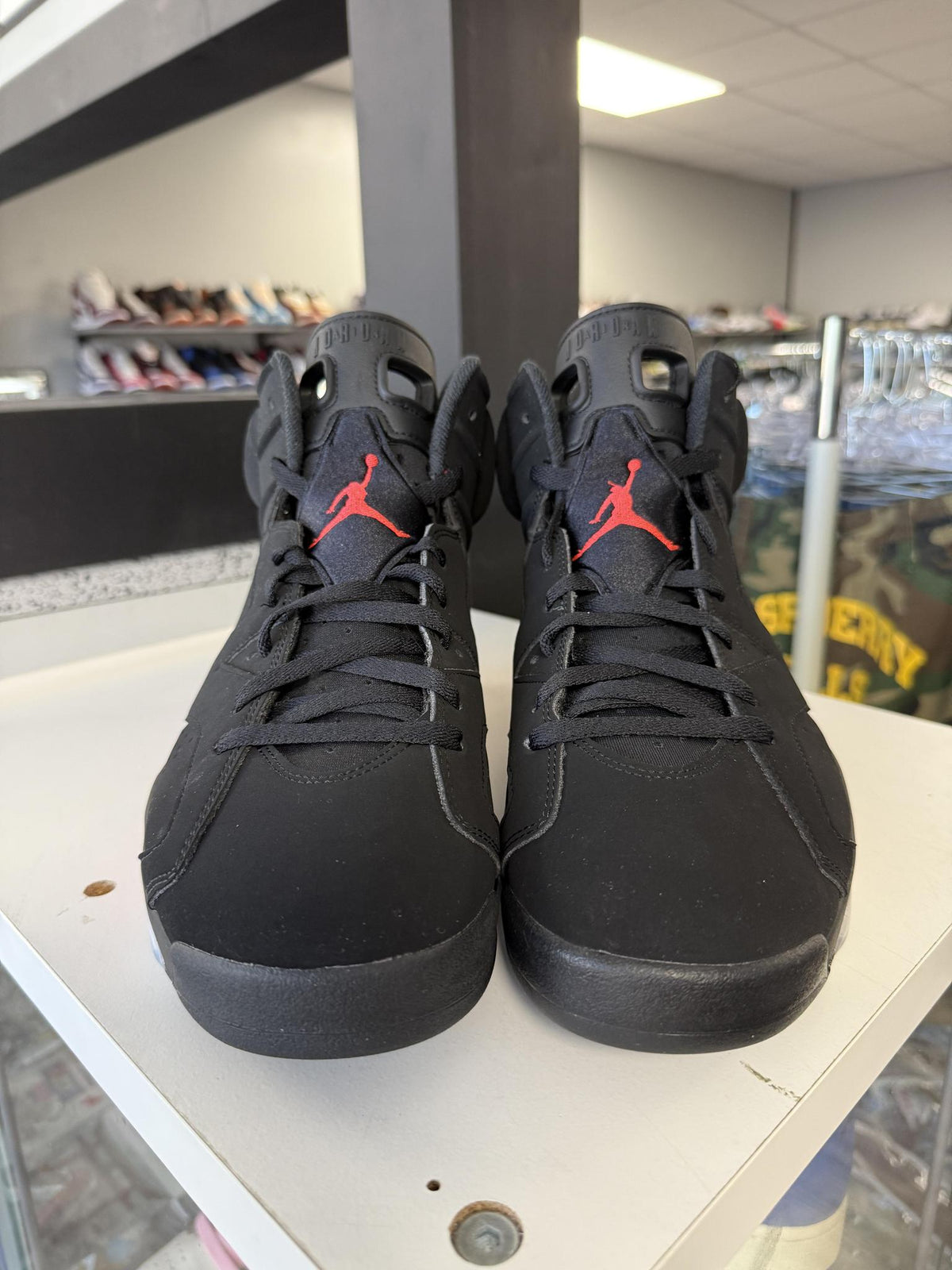 Jordan 6 "Infrared" Used Size 12