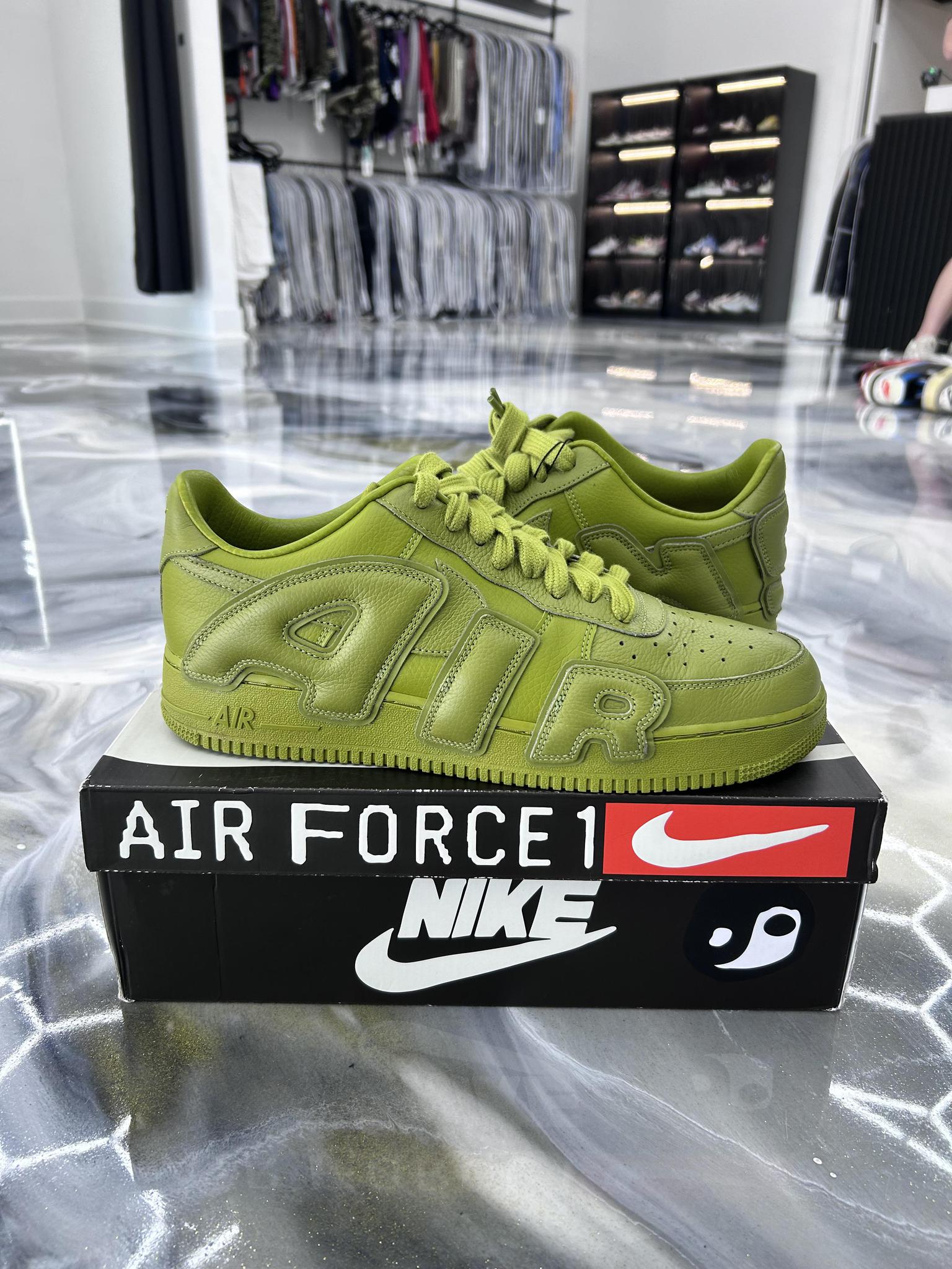 plant based air forces Nike Air Force 1 Low x CPFM "Moss" Used Size 13 – Grail Central
