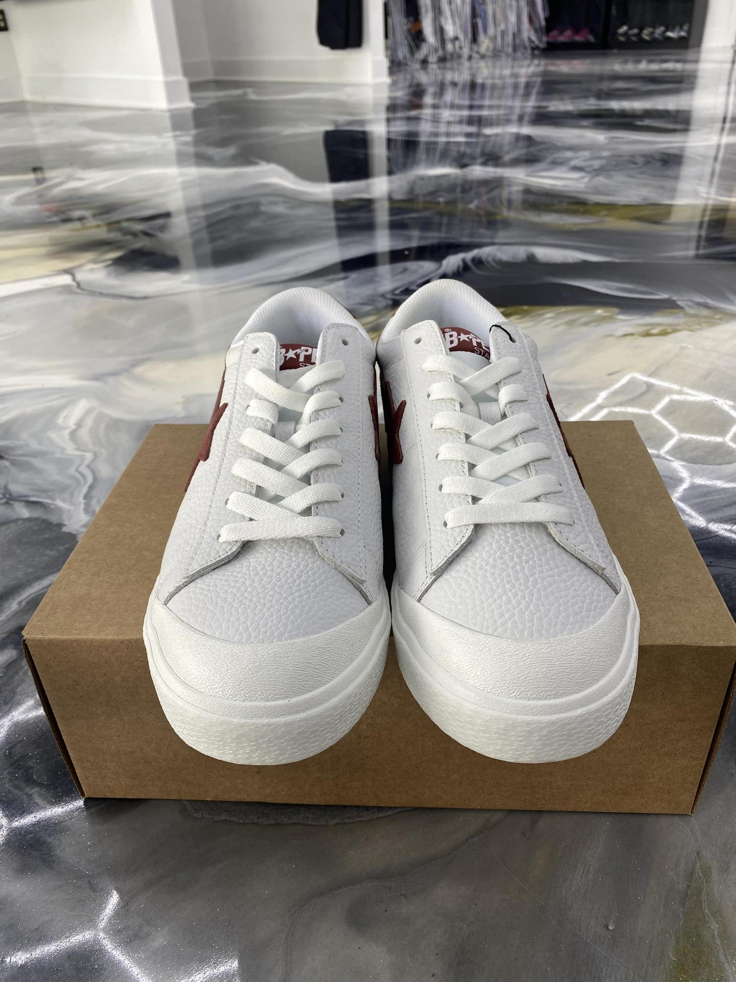 A Bathing Ape "Mad Sta" Used Size 13