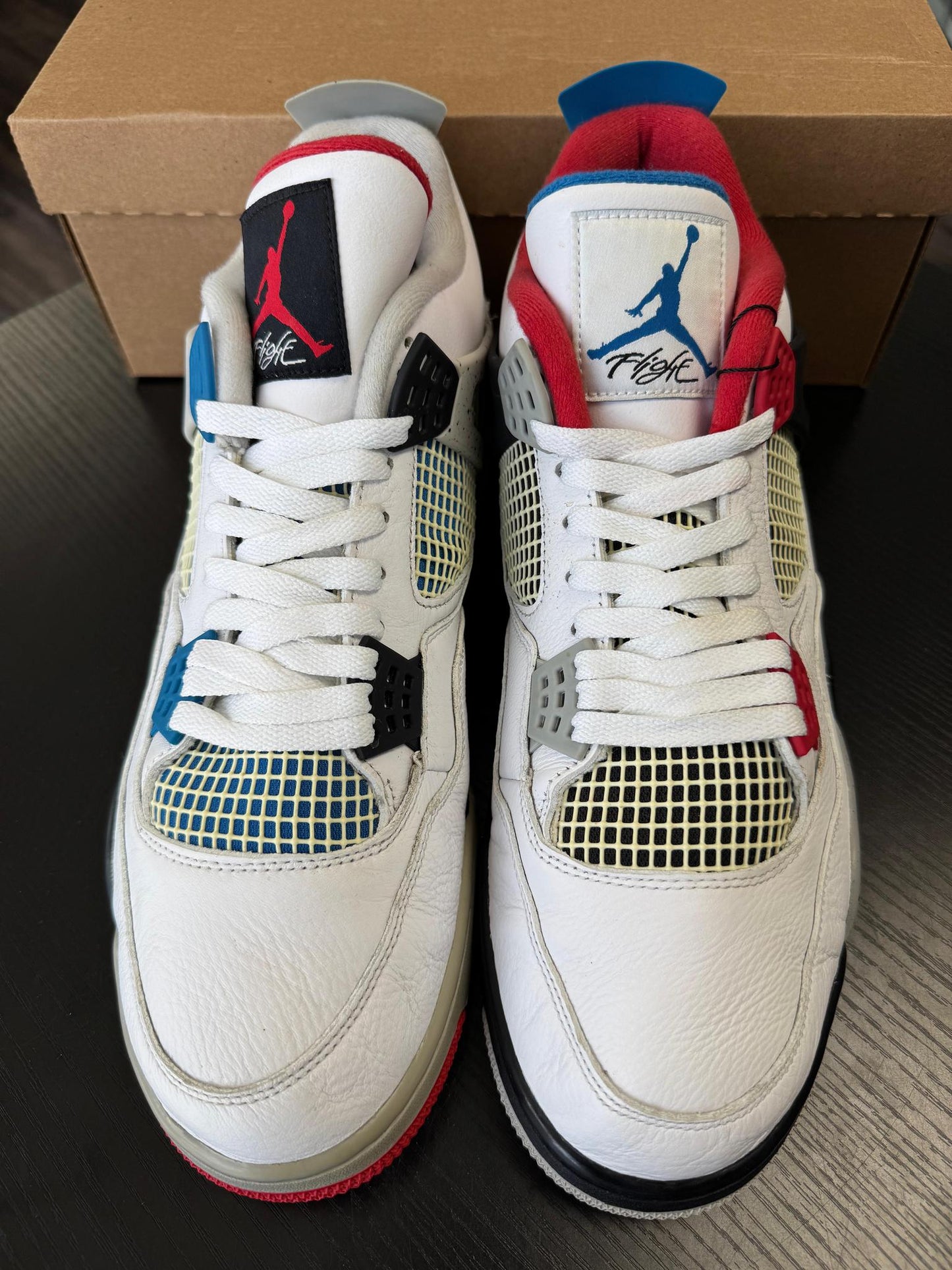 Jordan 4 "What The" Used Size 14