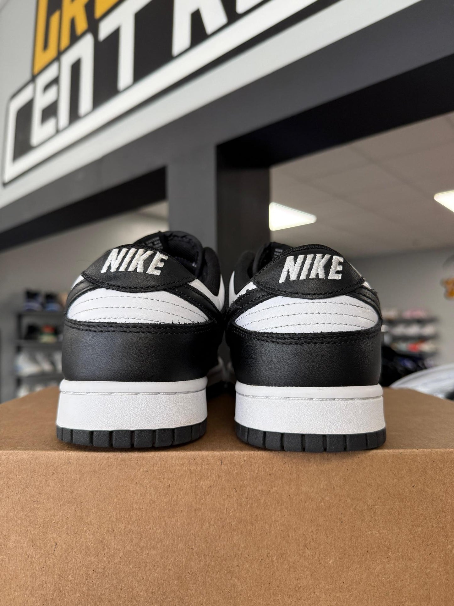 Nike Dunk Low "Panda" Used Size 10