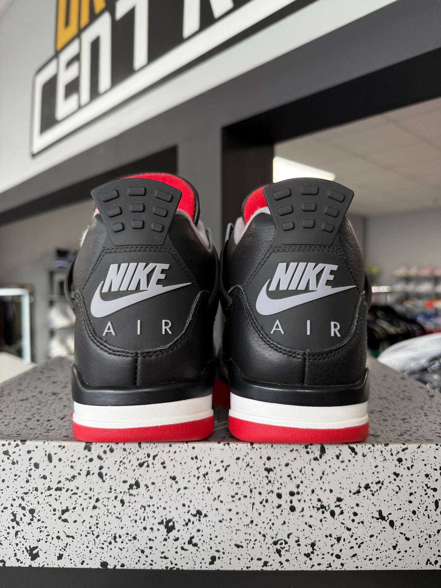 Jordan 4 "Bred Reimagined" Used Size 9.5